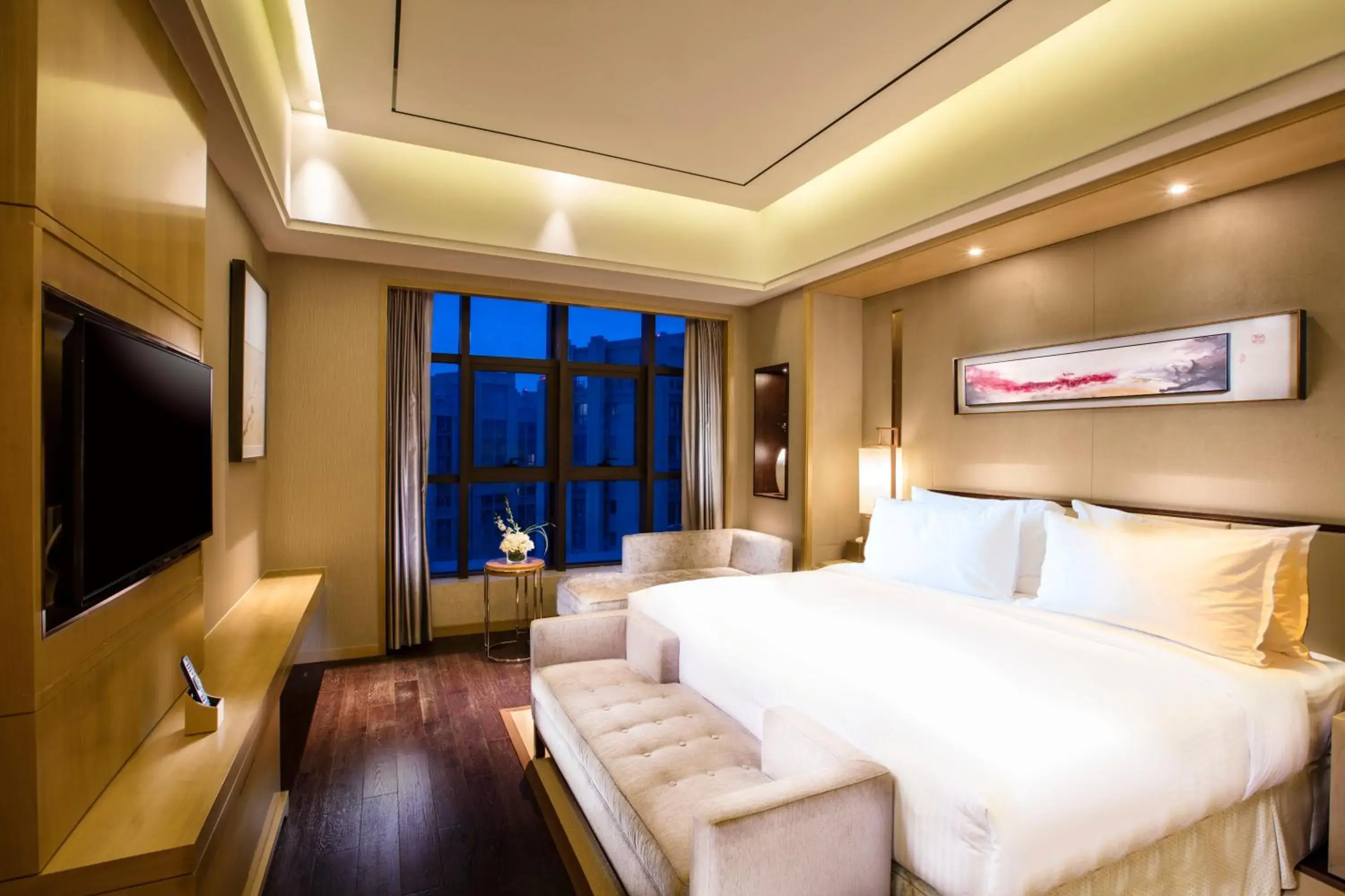 Superior Suite in Crowne Plaza Hefei Rongqiao by IHG Superior Suite in Crowne Plaza Hefei Rongqiao by IHG