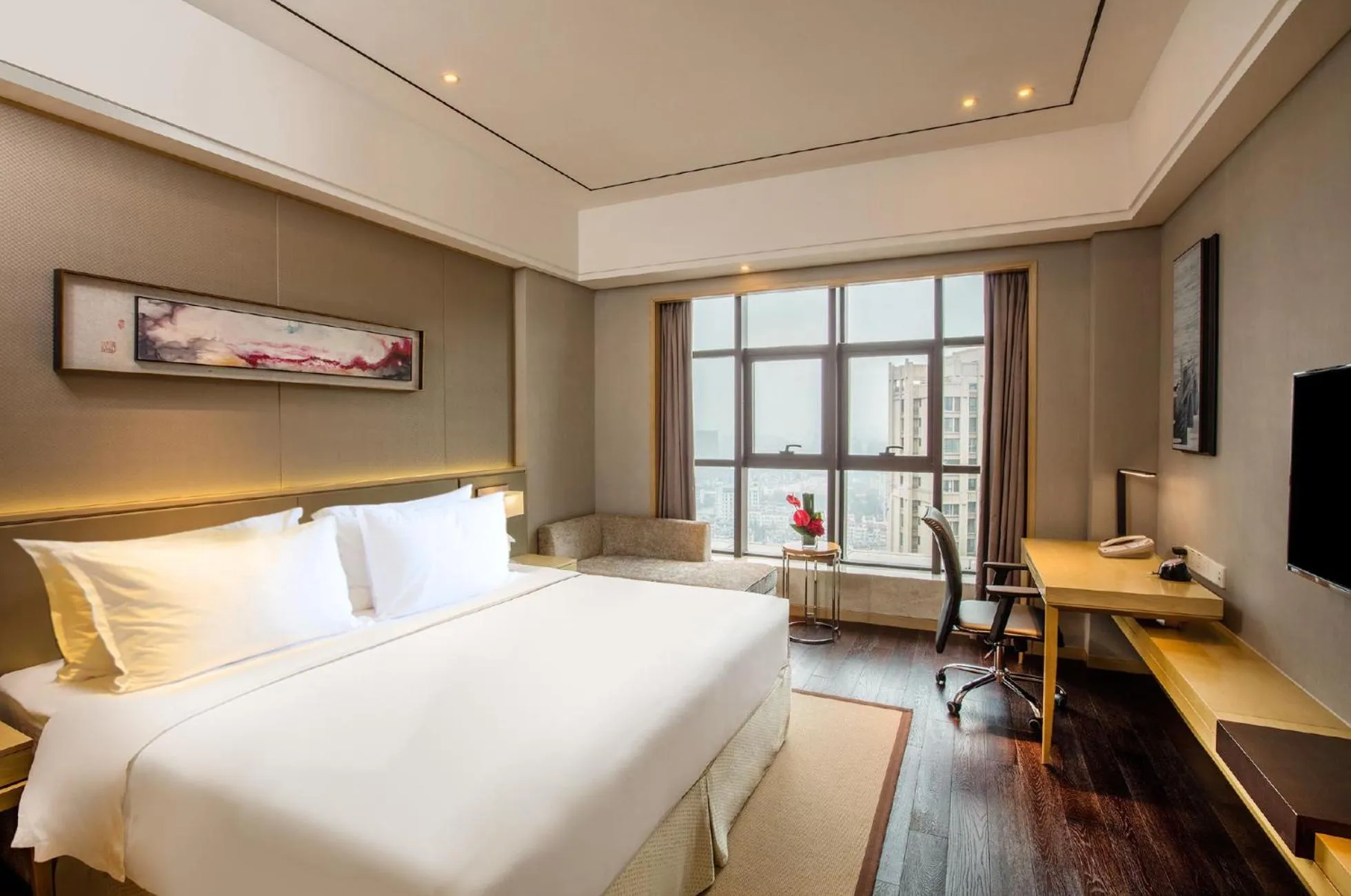 Photo of the whole room in Crowne Plaza Hefei Rongqiao by IHG