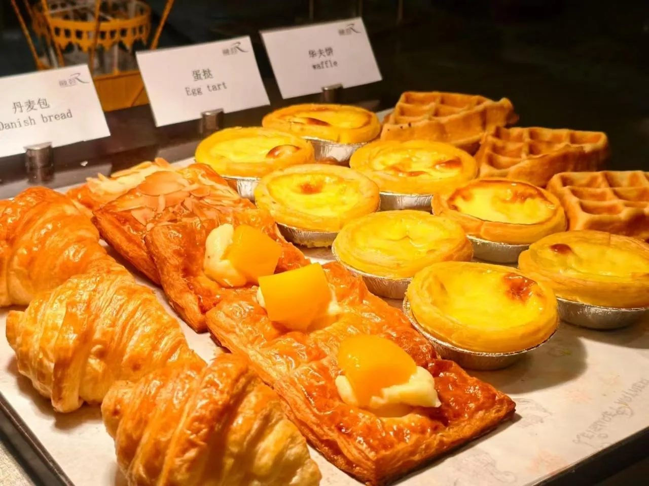 Breakfast in Crowne Plaza Hefei Rongqiao by IHG