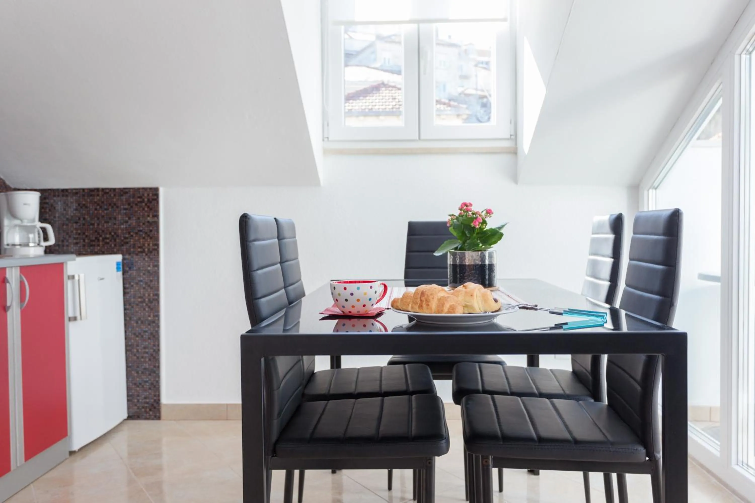 Dining area in Apartment Mistral 51