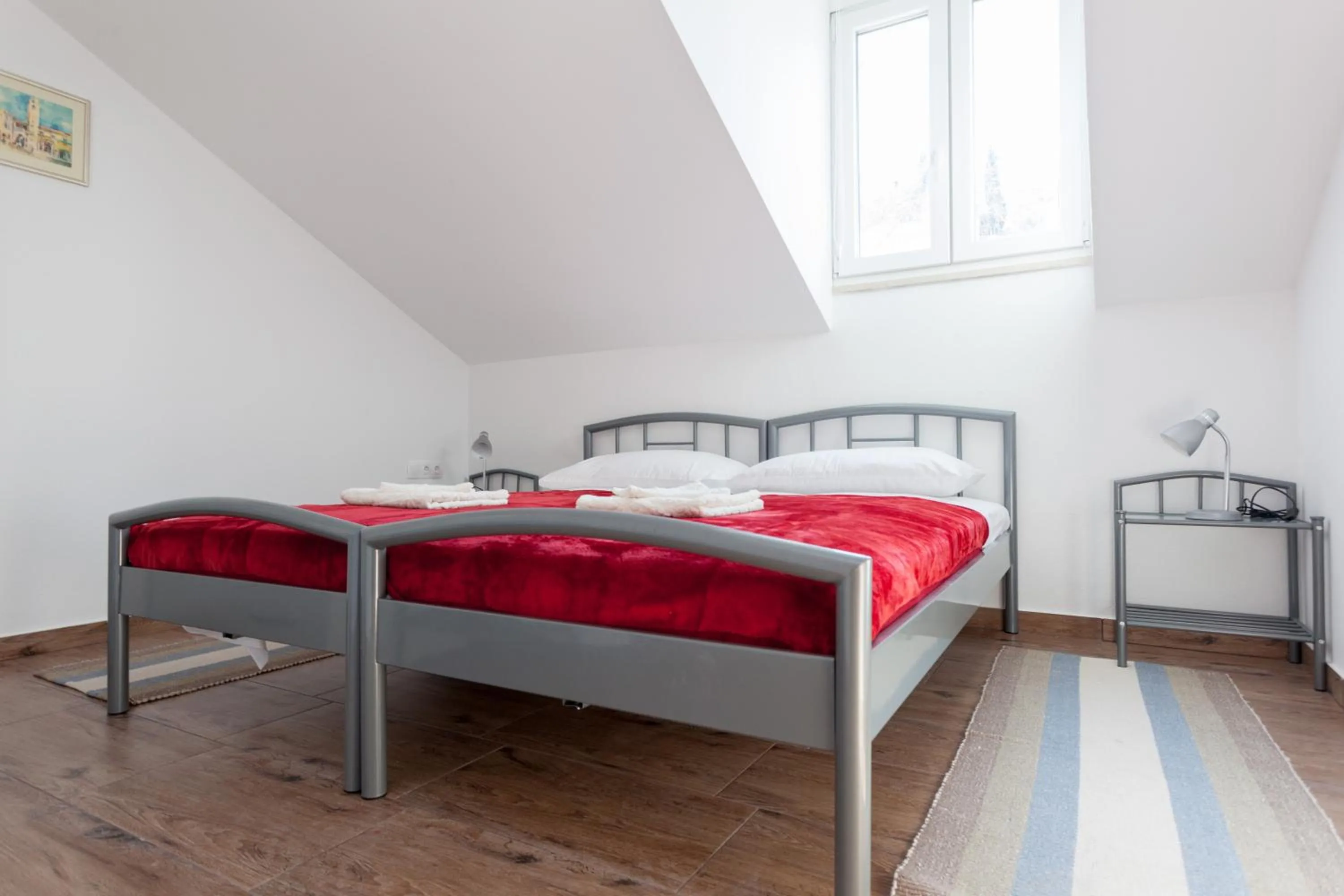 Bed in Apartment Mistral 51