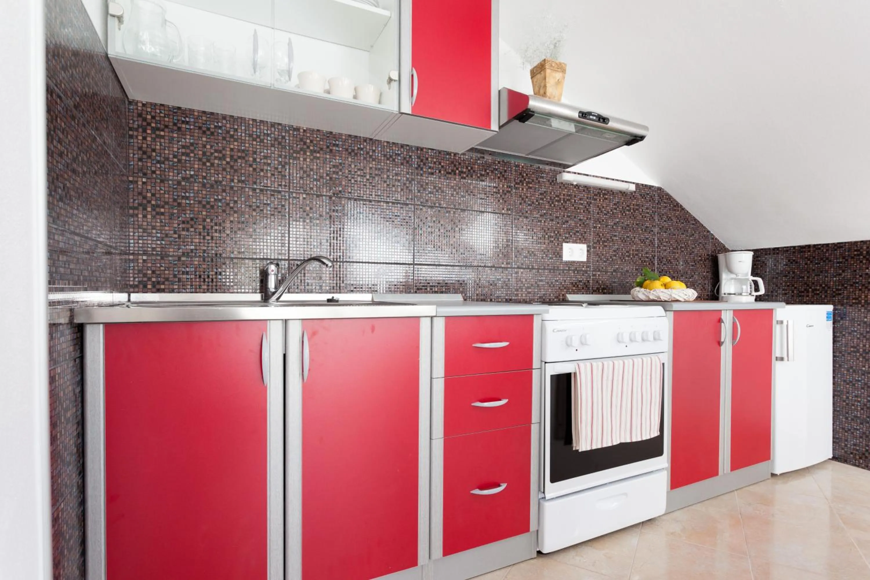 Kitchen or kitchenette in Apartment Mistral 51