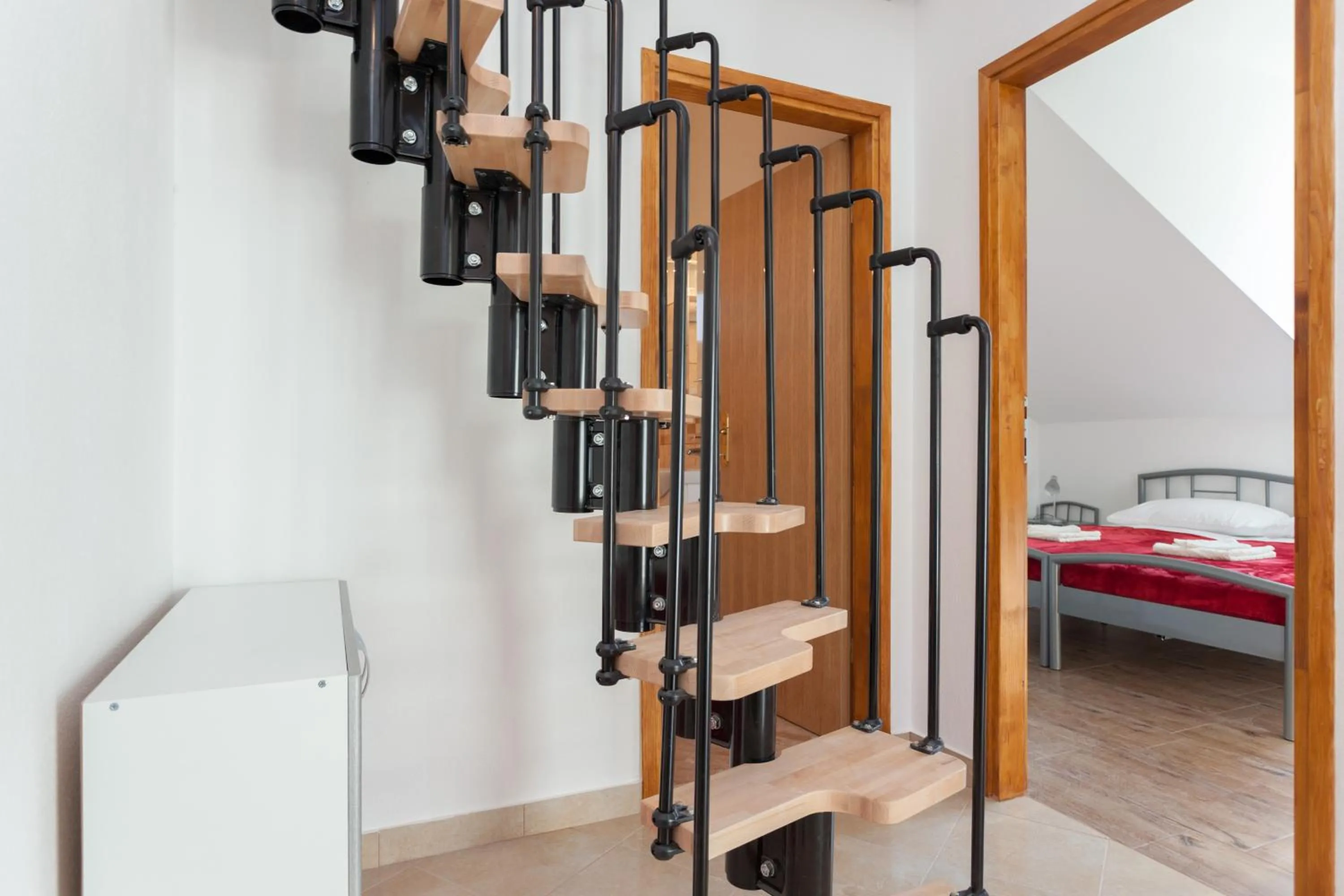 Area and facilities, Bed in Apartment Mistral 51