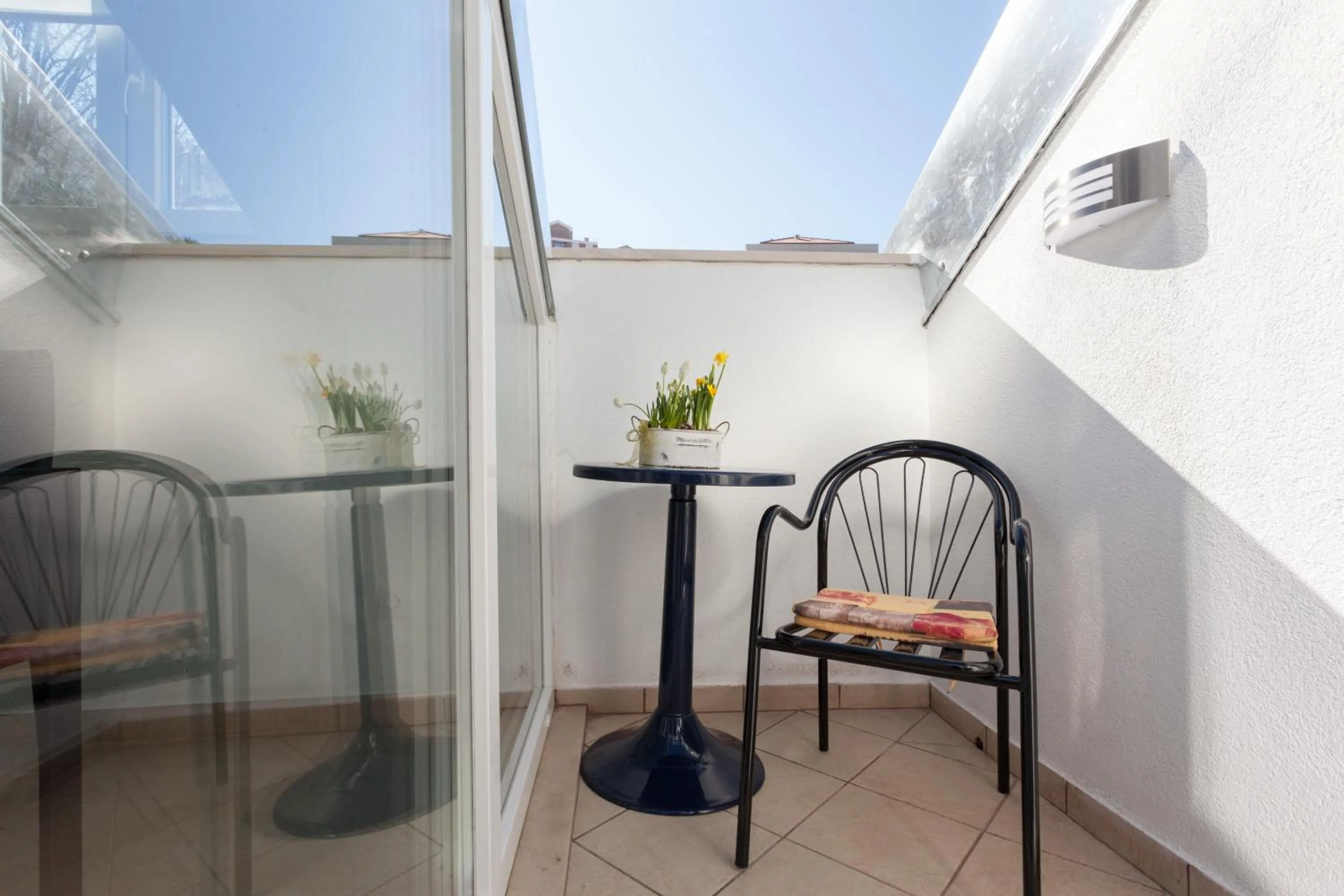 Balcony/Terrace in Apartment Mistral 51