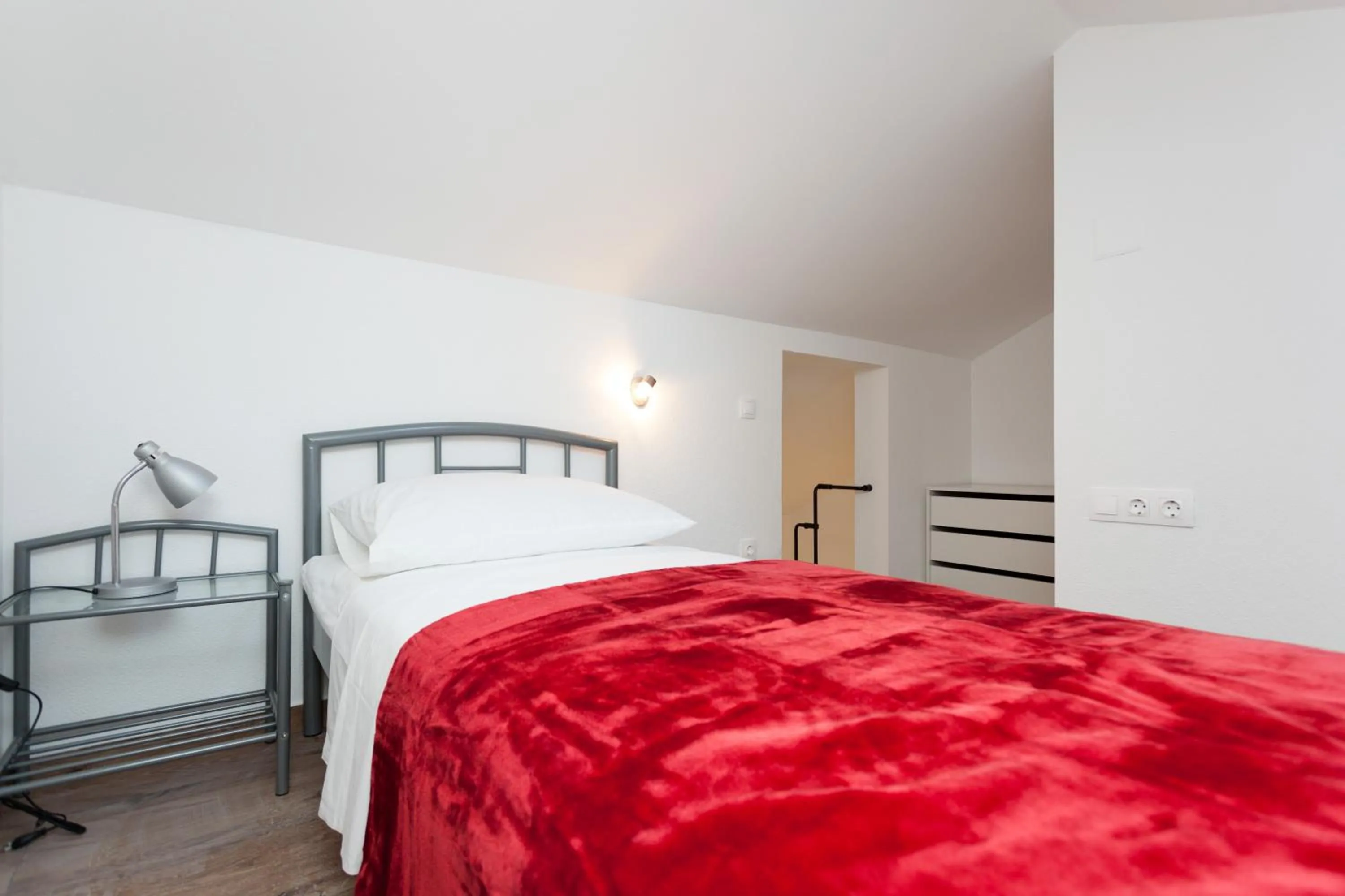Bed in Apartment Mistral 51