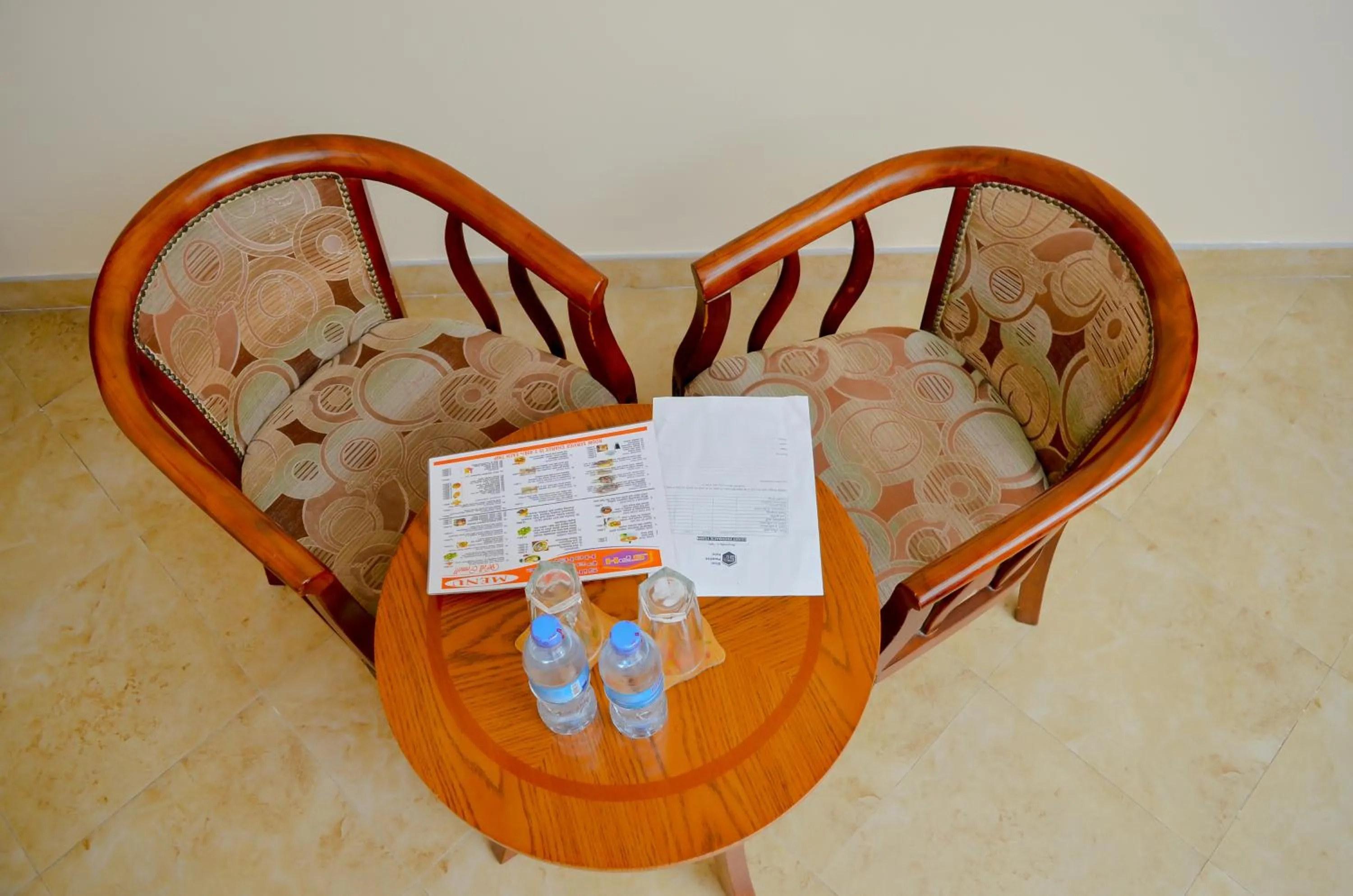 Seating area in Silver Paradise Hotel