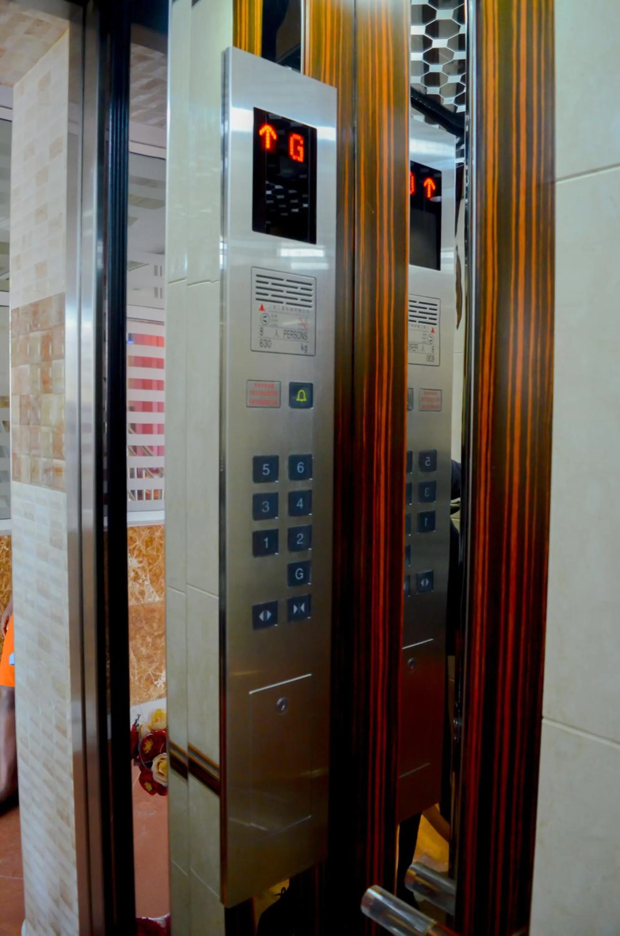 Lobby or reception in Silver Paradise Hotel