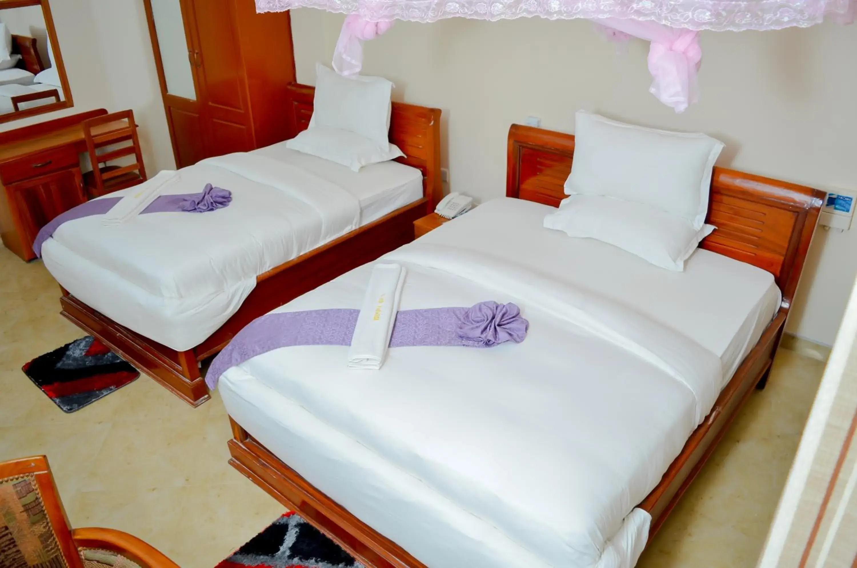 Deluxe Double or Twin Room in Silver Paradise Hotel Deluxe Double or Twin Room in Silver Paradise Hotel