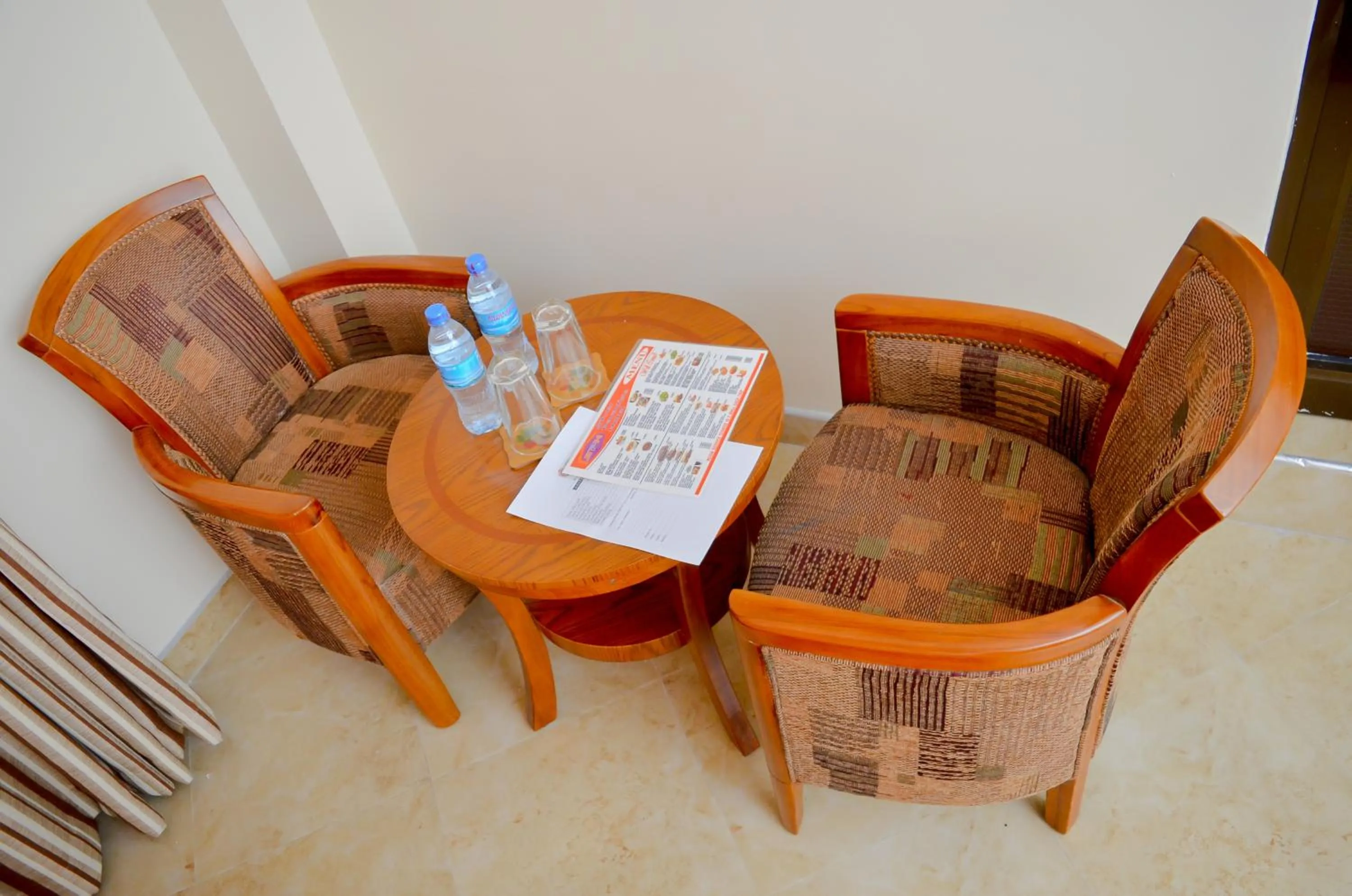 Seating area in Silver Paradise Hotel