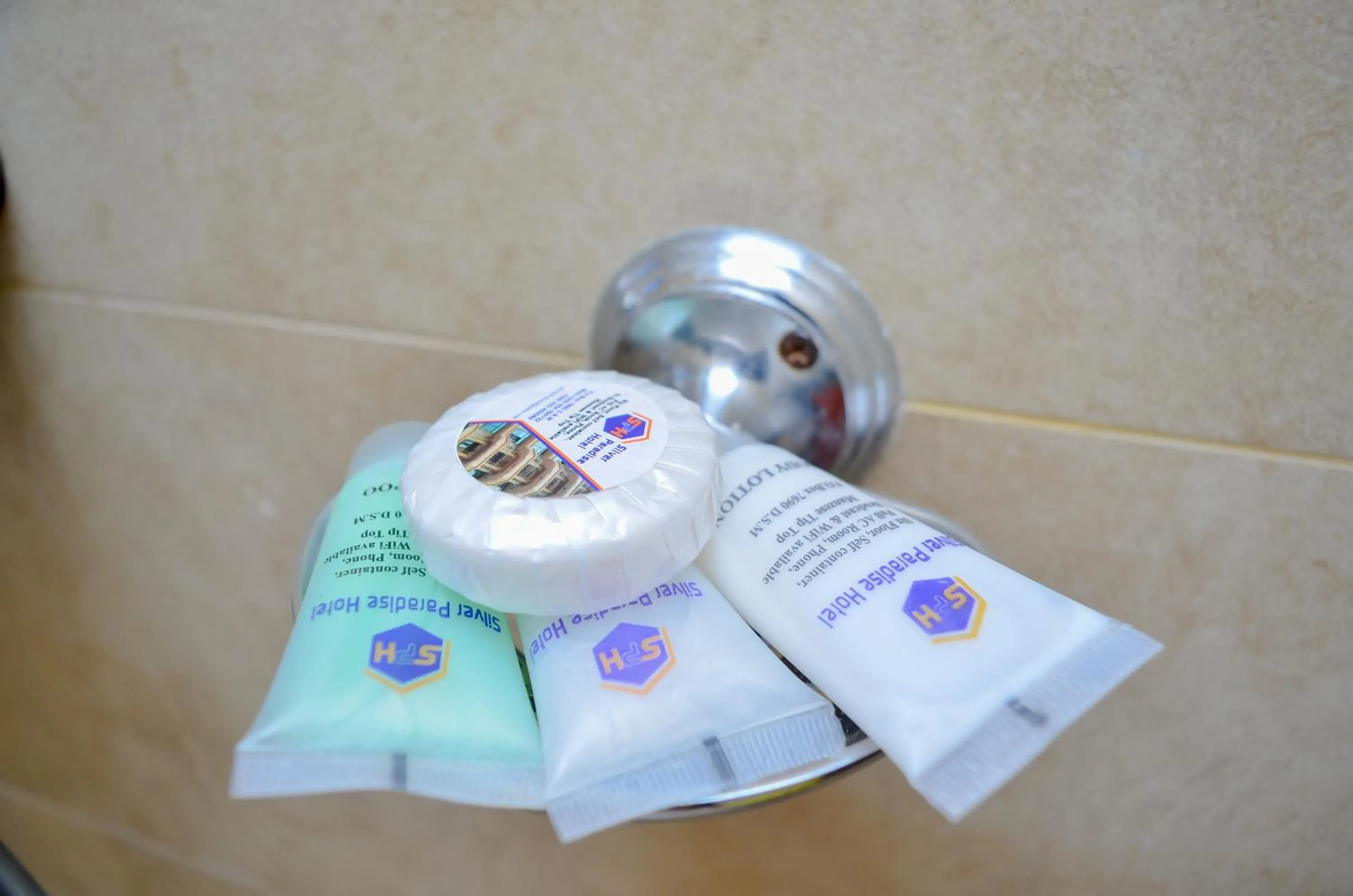 Bathroom in Silver Paradise Hotel