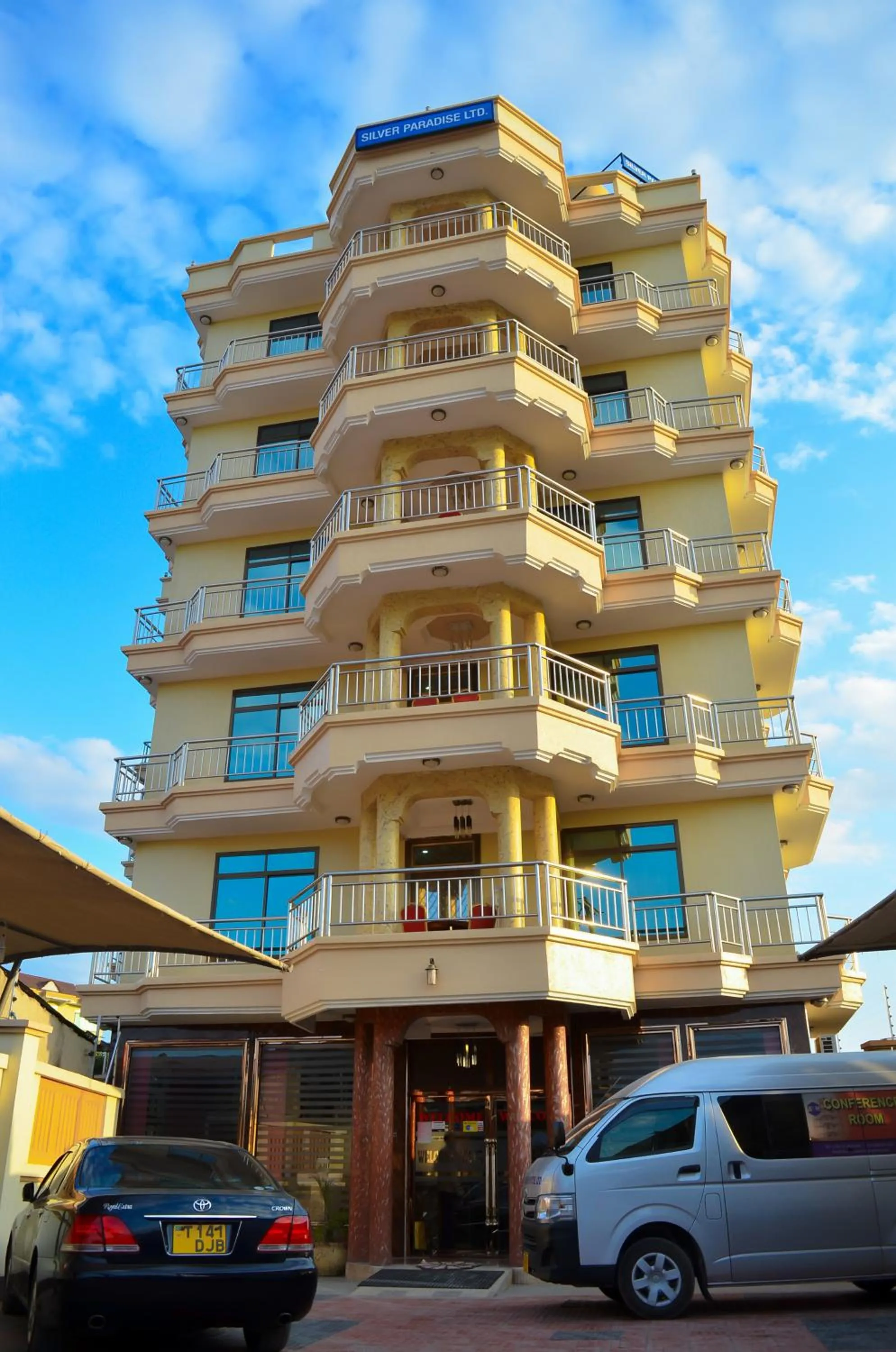 Day in Silver Paradise Hotel