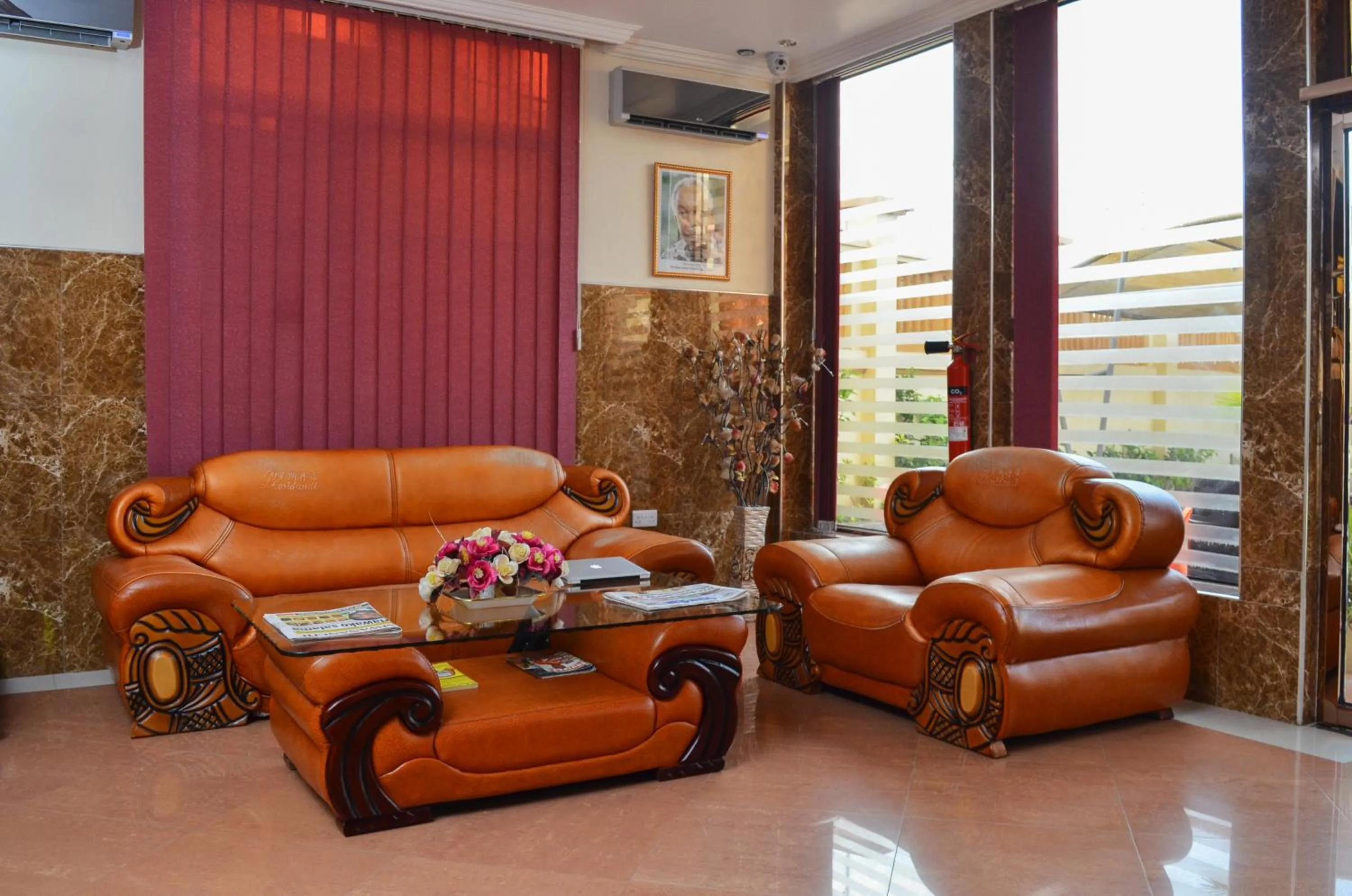 Lobby or reception in Silver Paradise Hotel