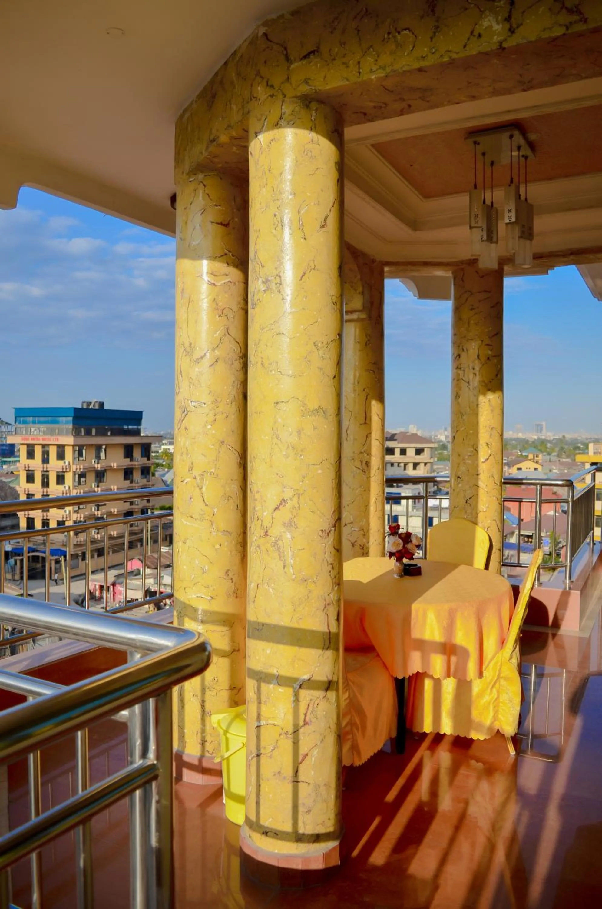Balcony/Terrace in Silver Paradise Hotel