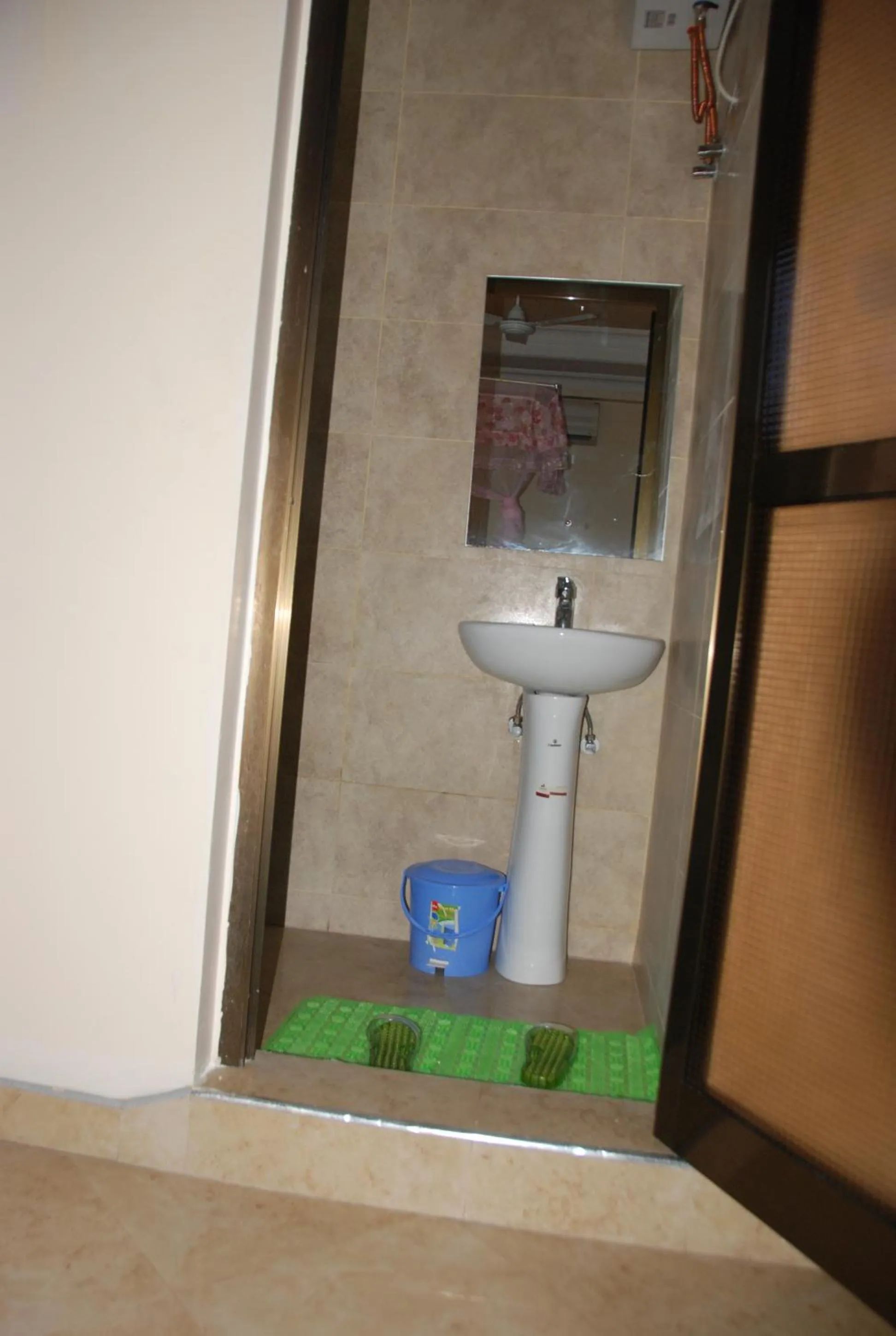 Bathroom in Silver Paradise Hotel