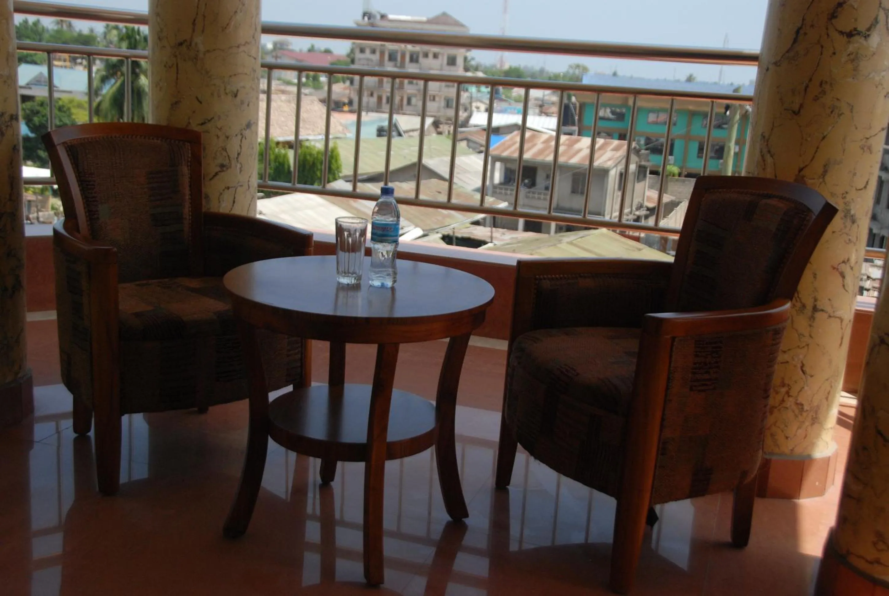 Balcony/Terrace in Silver Paradise Hotel