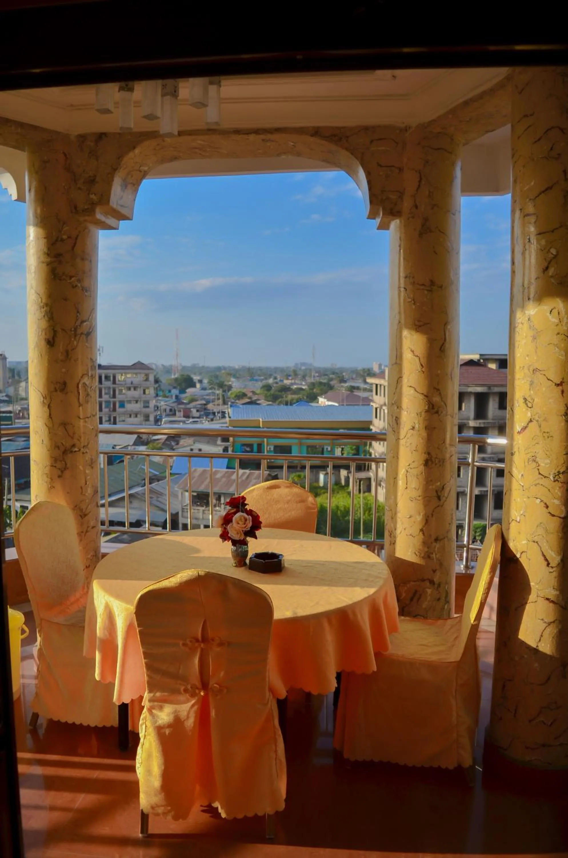 Balcony/Terrace in Silver Paradise Hotel