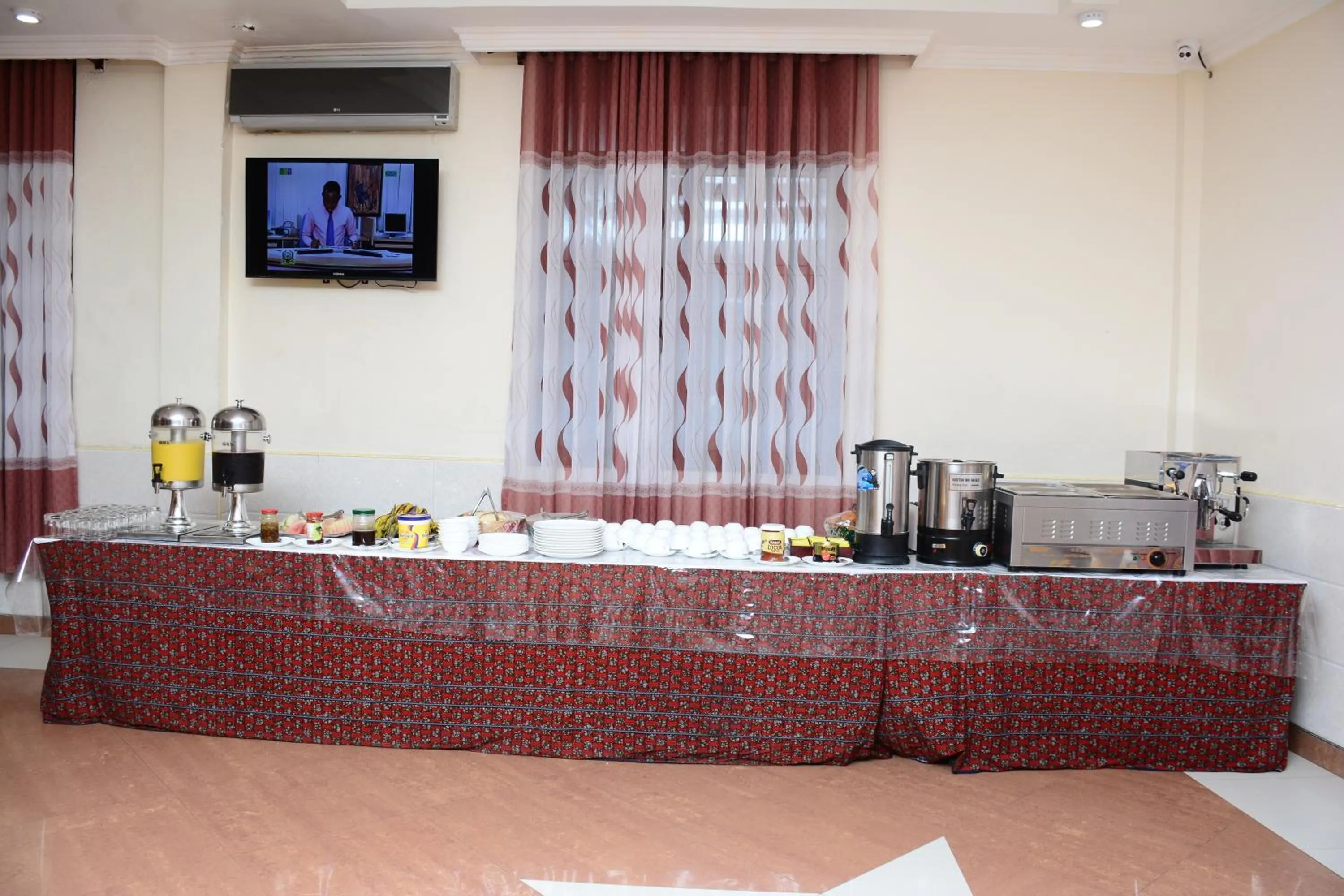 Breakfast in Silver Paradise Hotel