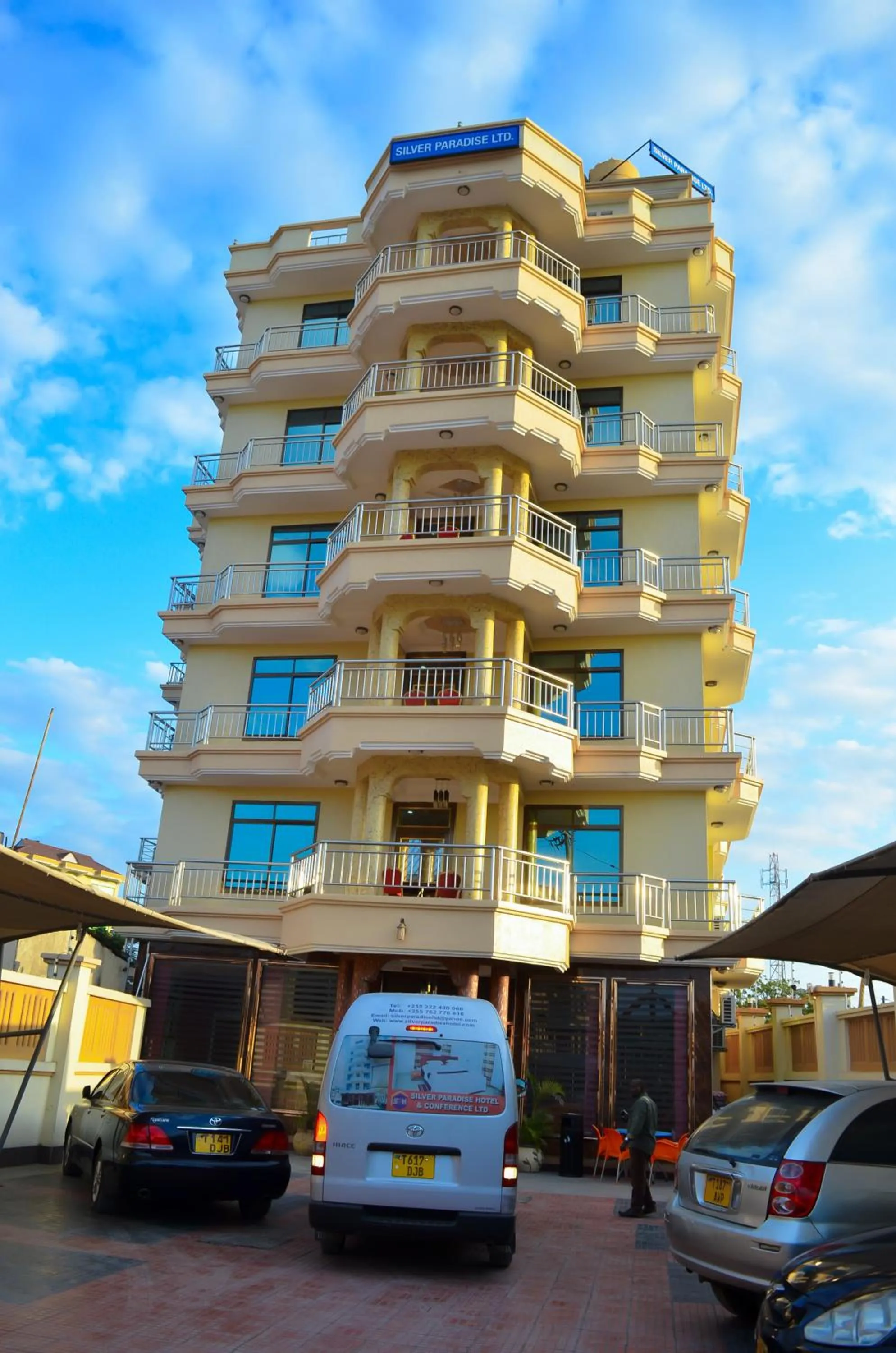 Facade/entrance in Silver Paradise Hotel