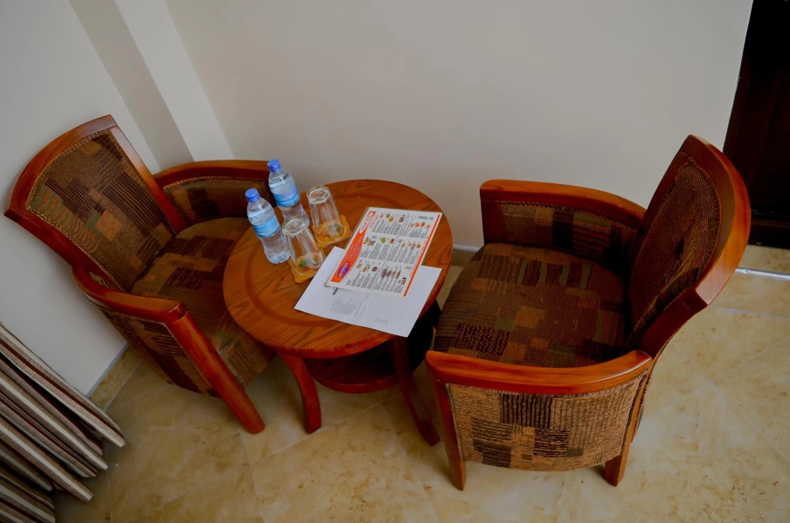 Seating area in Silver Paradise Hotel