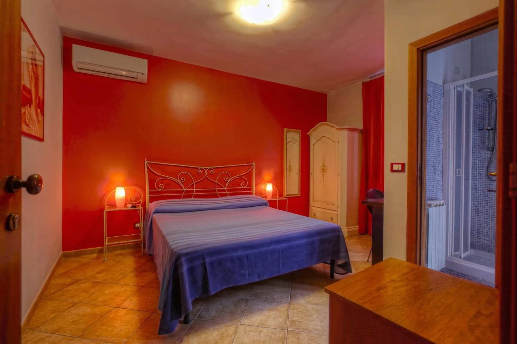 Bathroom in B&B Epos Acitrezza