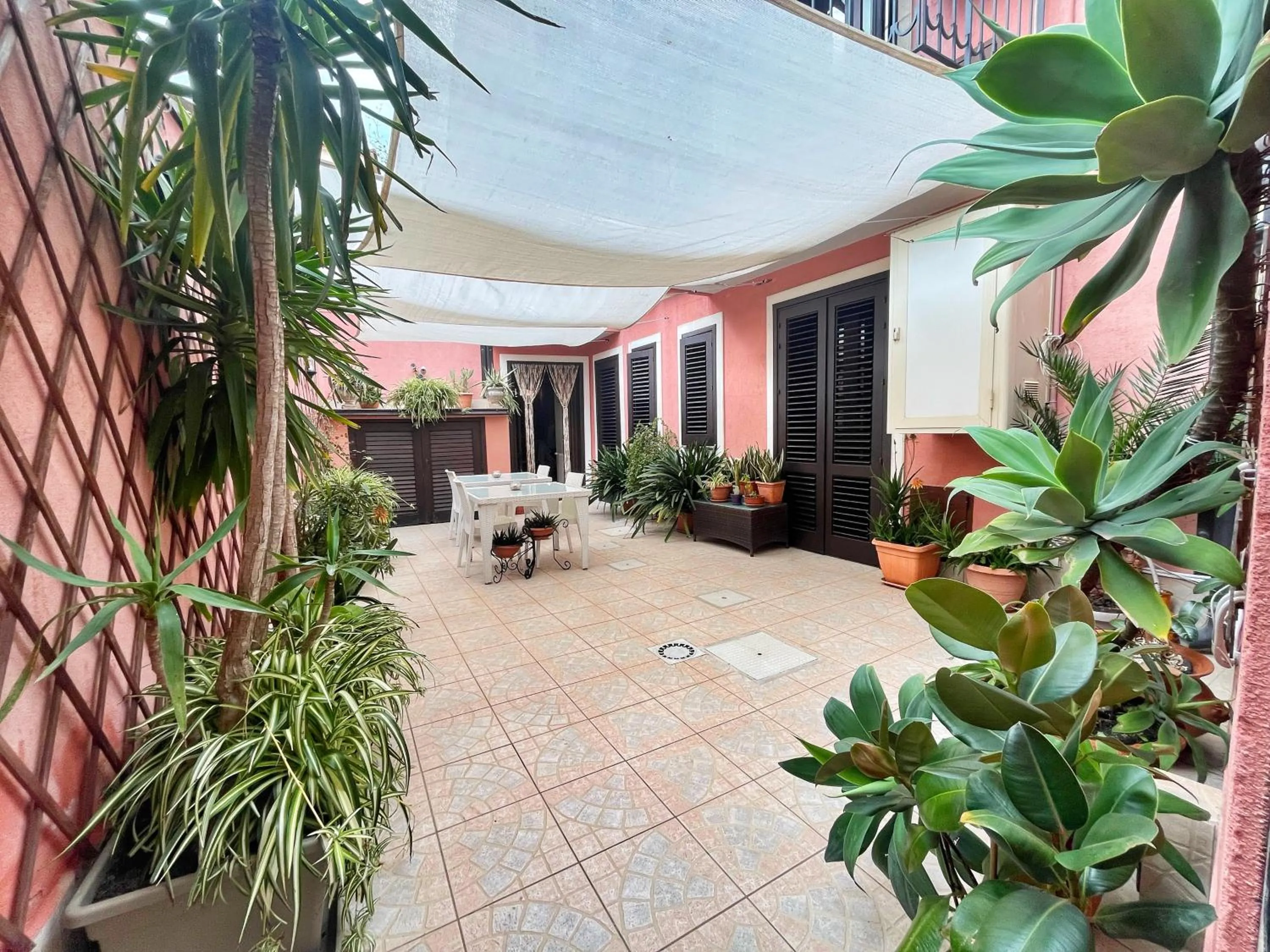 Balcony/Terrace in B&B Epos Acitrezza