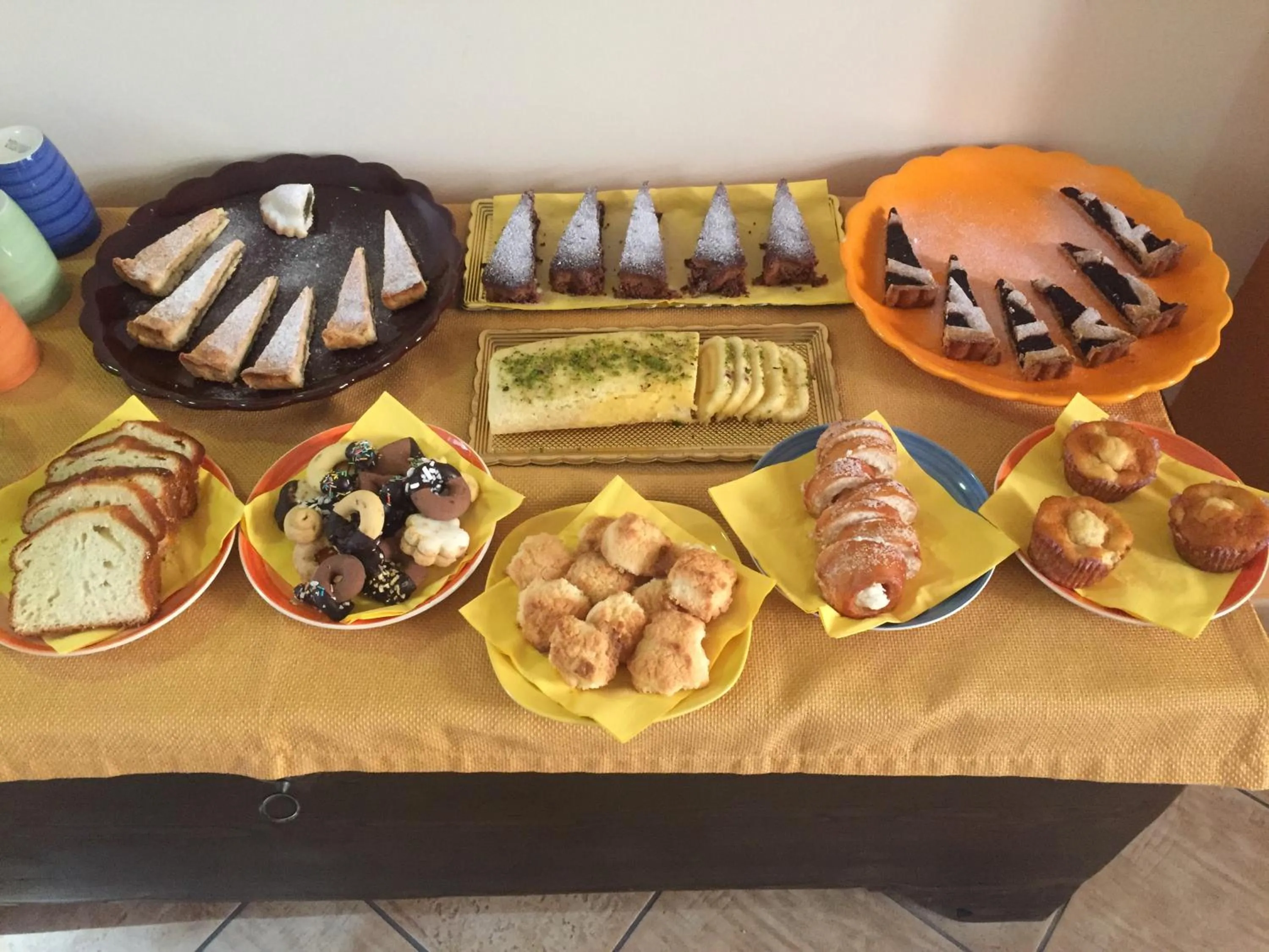 Breakfast in B&B Epos Acitrezza