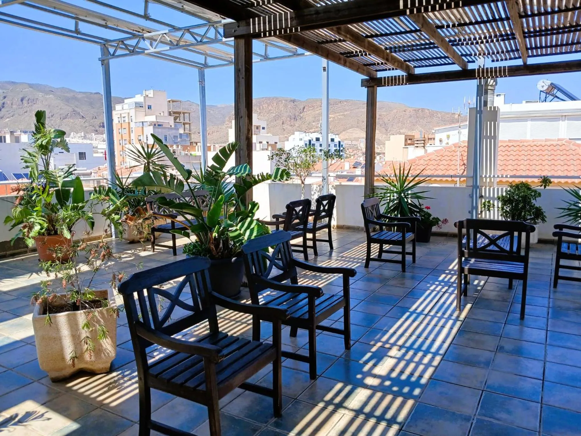 Balcony/Terrace in Hotel Mirablau
