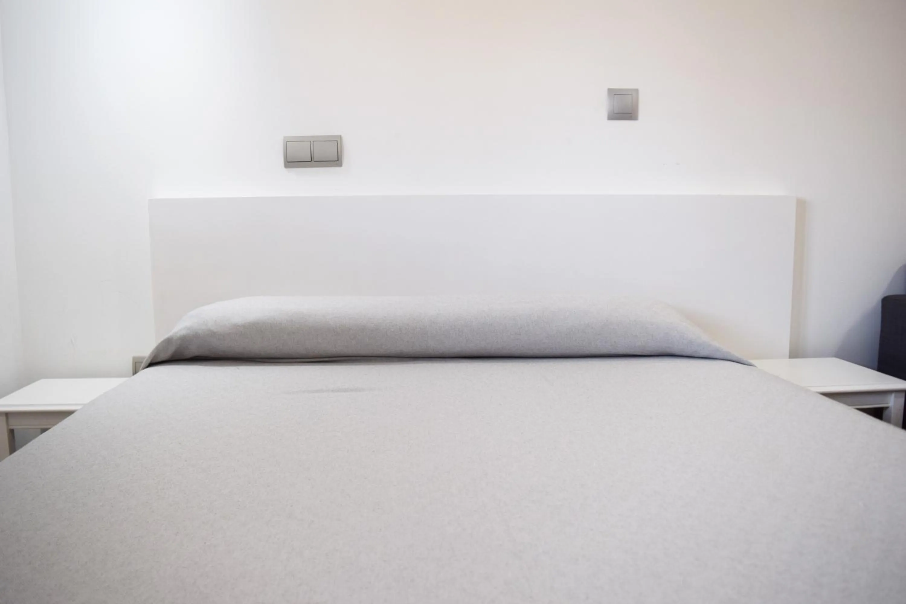 Bed in Hotel Mirablau