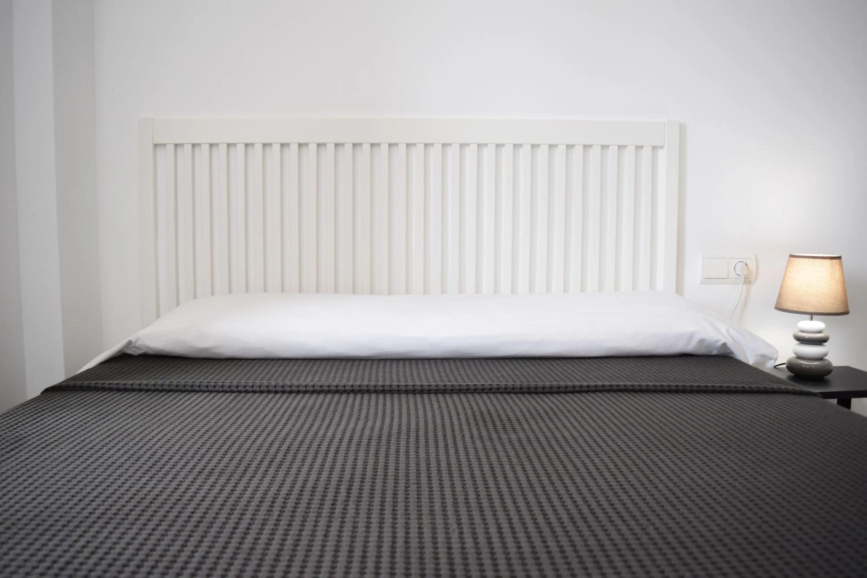 Bed in Hotel Mirablau