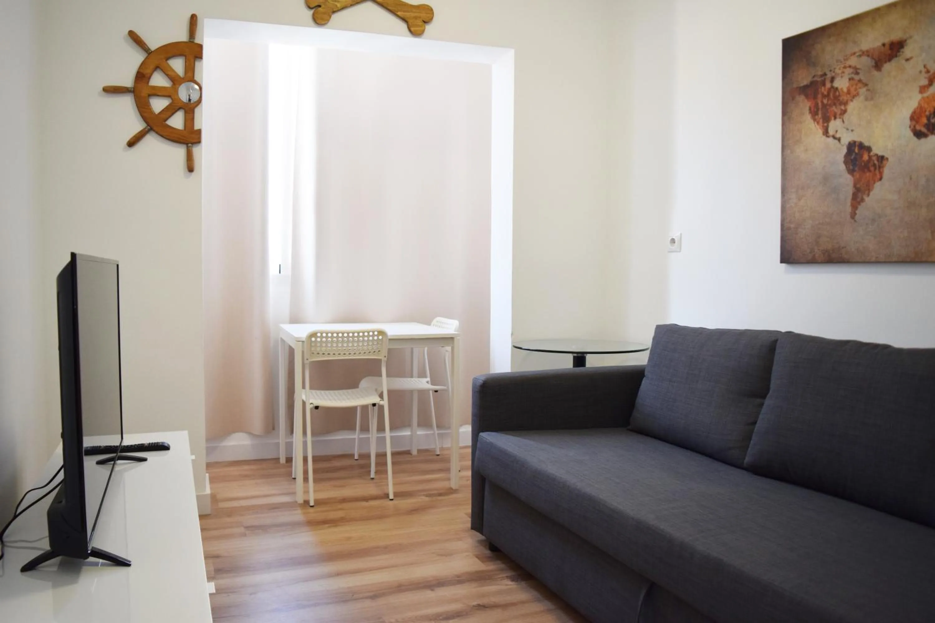 Living room in Hotel Mirablau