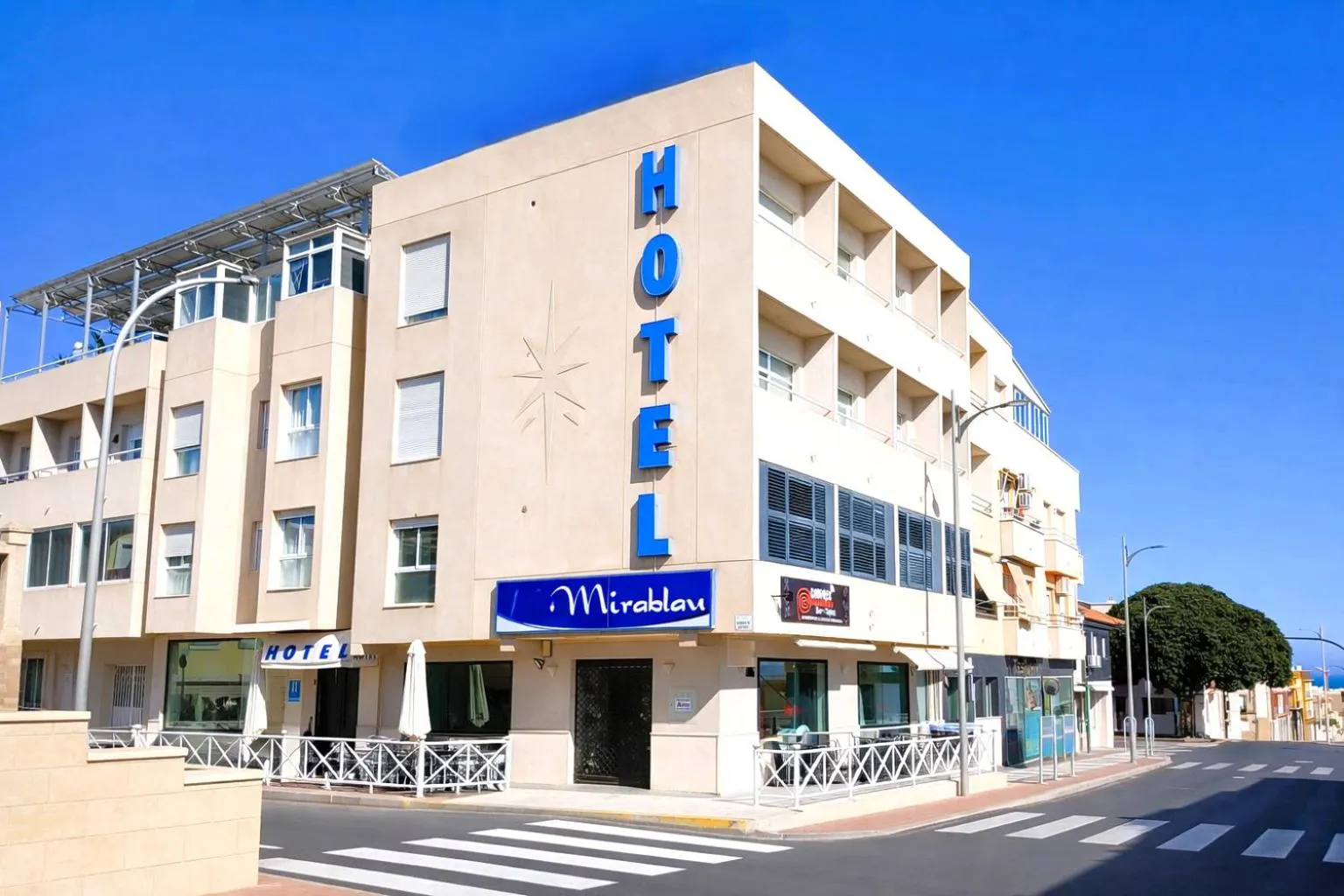 Property building in Hotel Mirablau