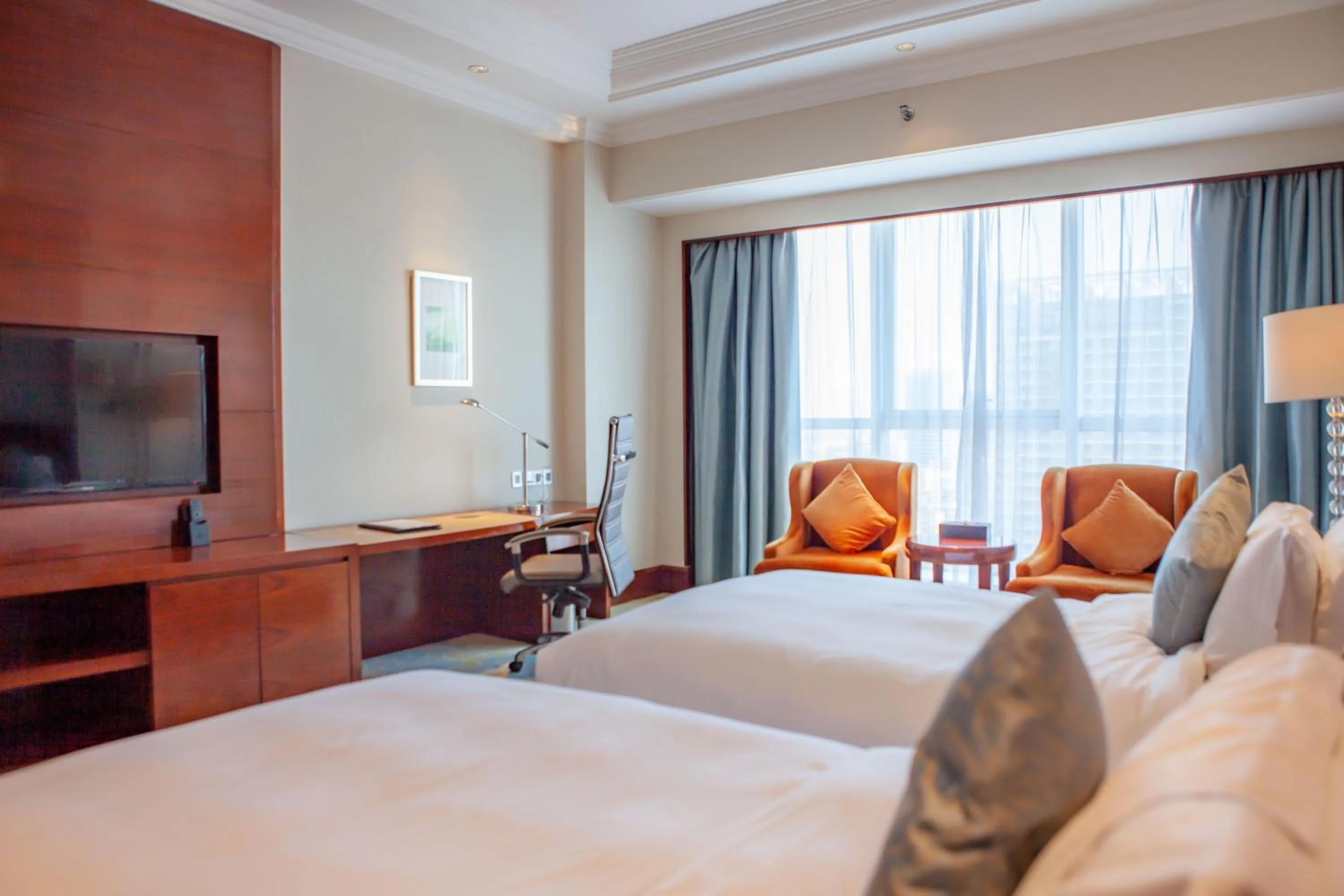 Bed in Glory Charm Hotel