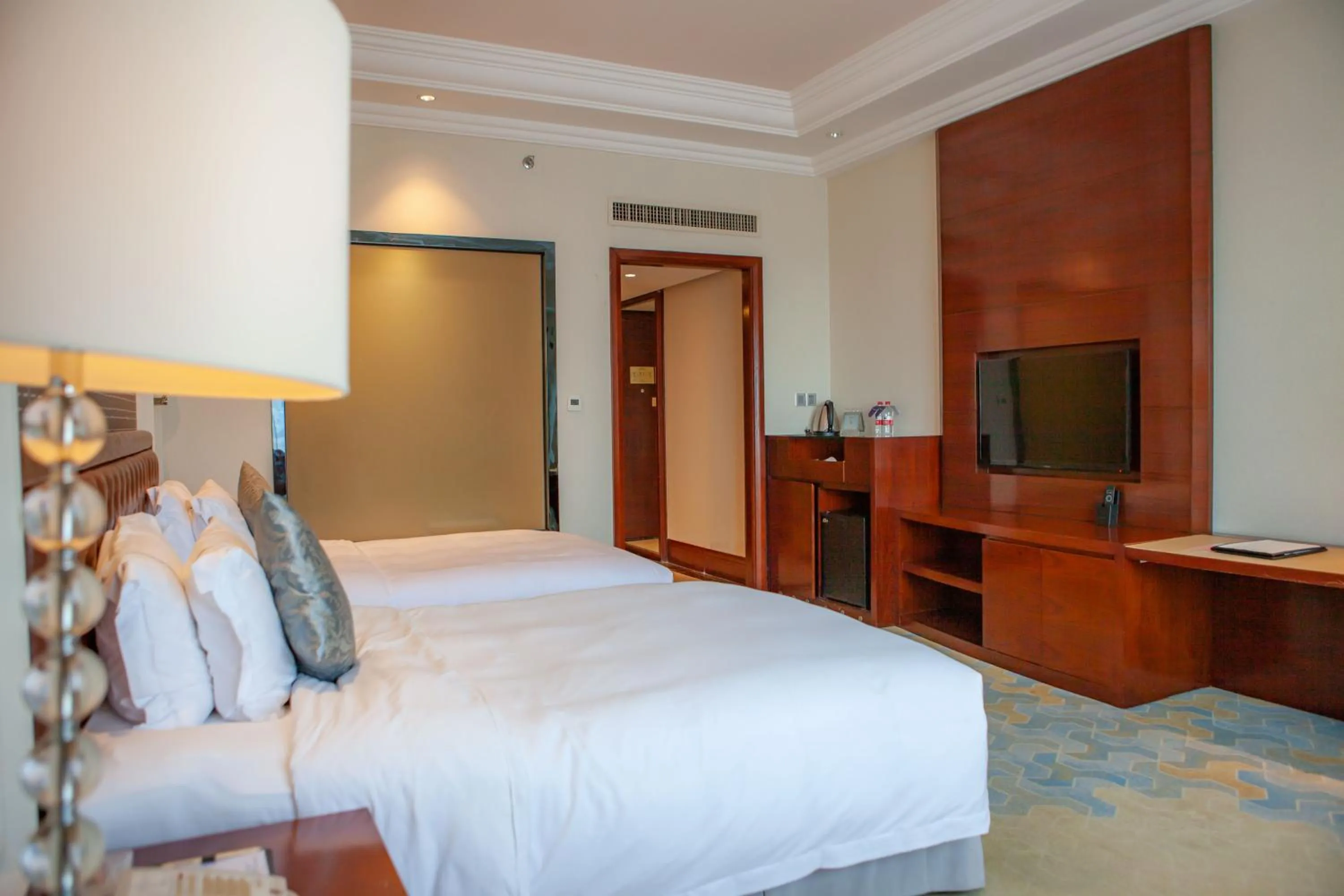 Bed in Glory Charm Hotel