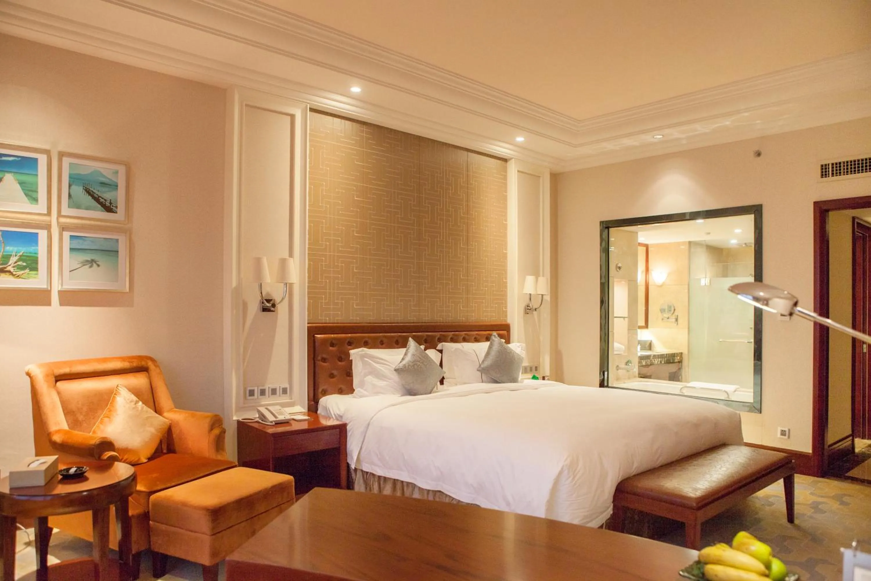 Bed in Glory Charm Hotel