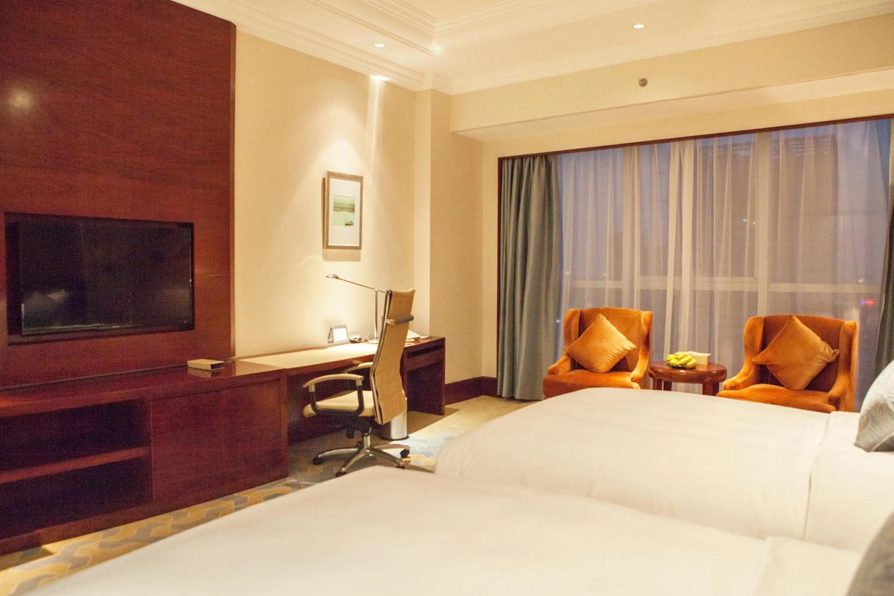 Bed in Glory Charm Hotel