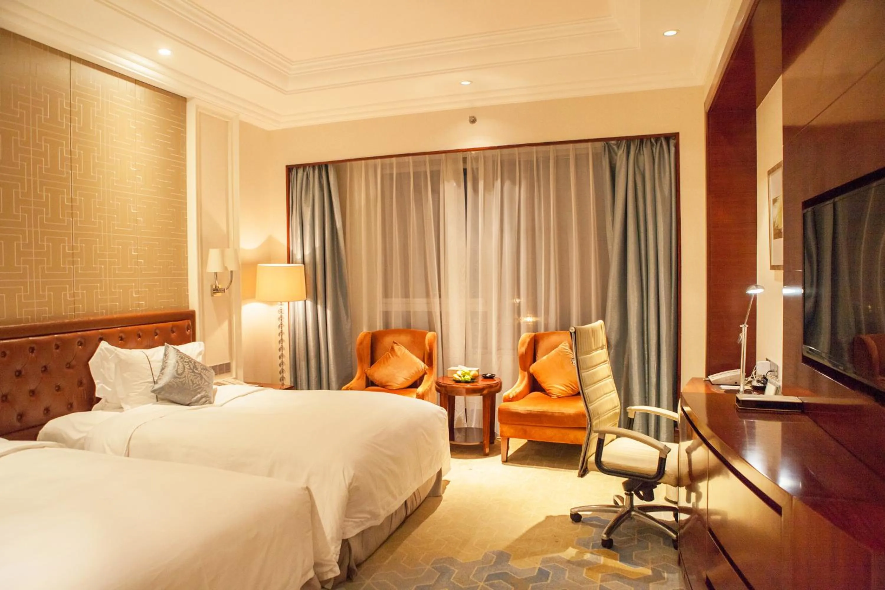 Bed in Glory Charm Hotel