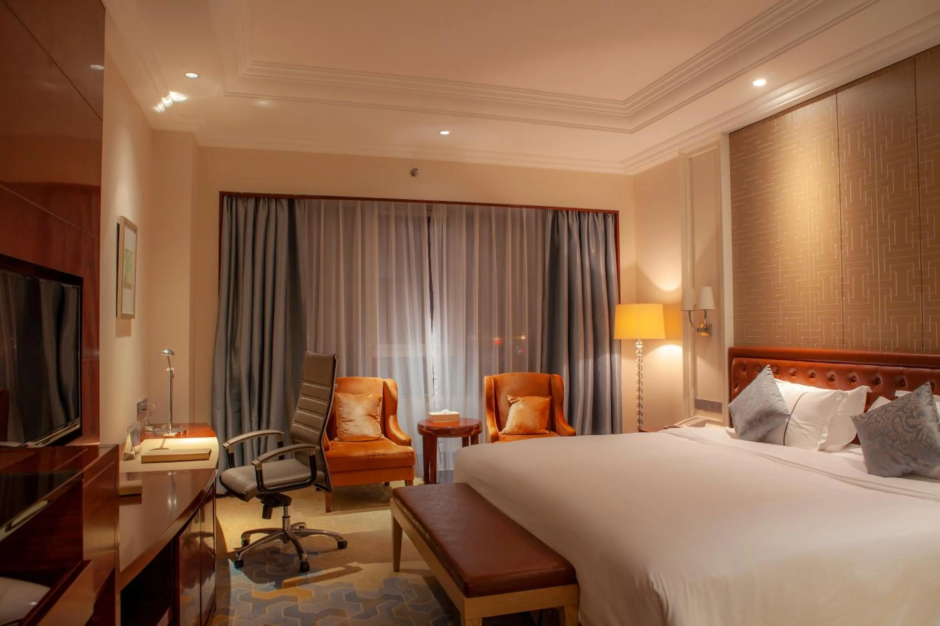 Bed in Glory Charm Hotel