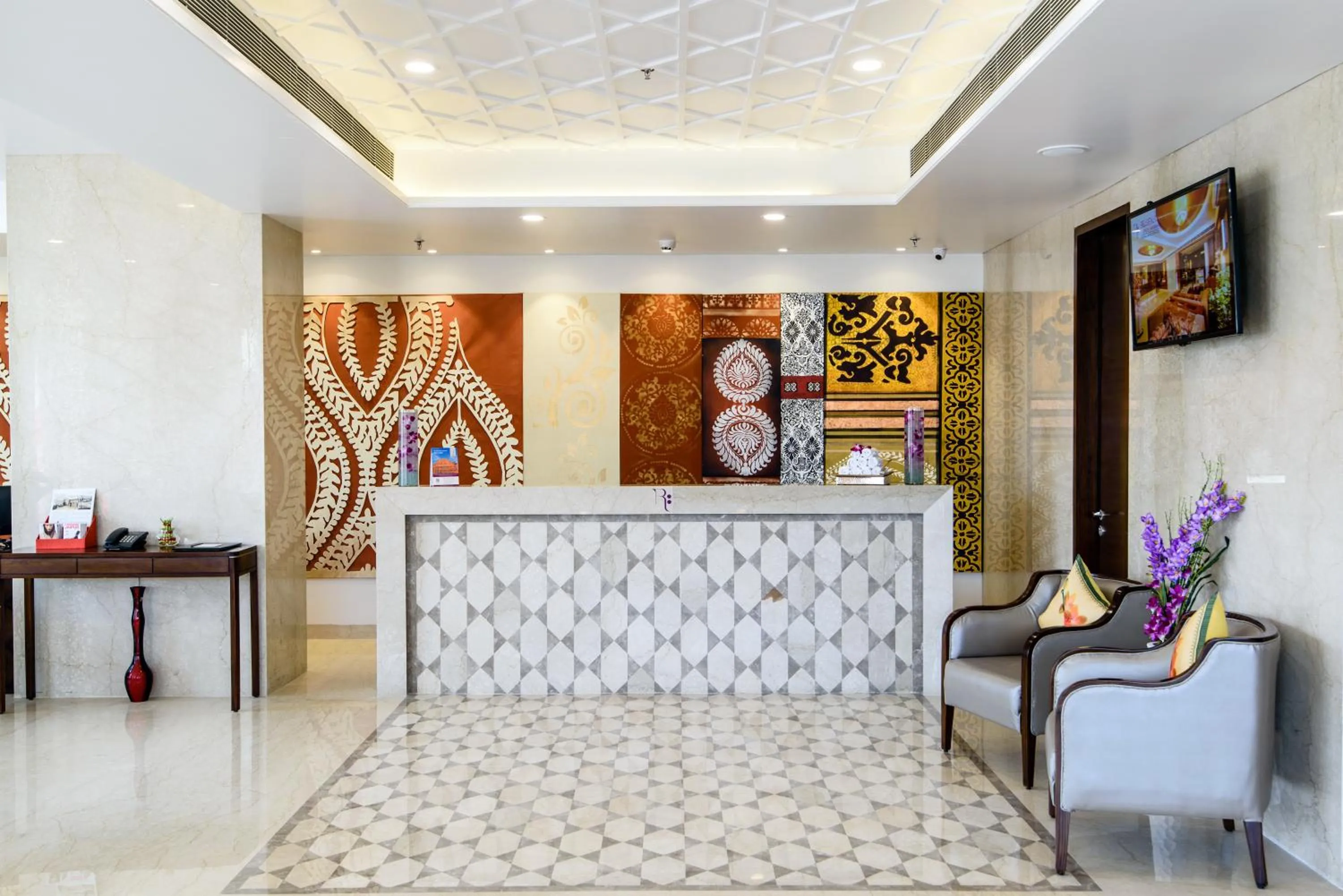 Lobby or reception in Regenta Central Jaipur