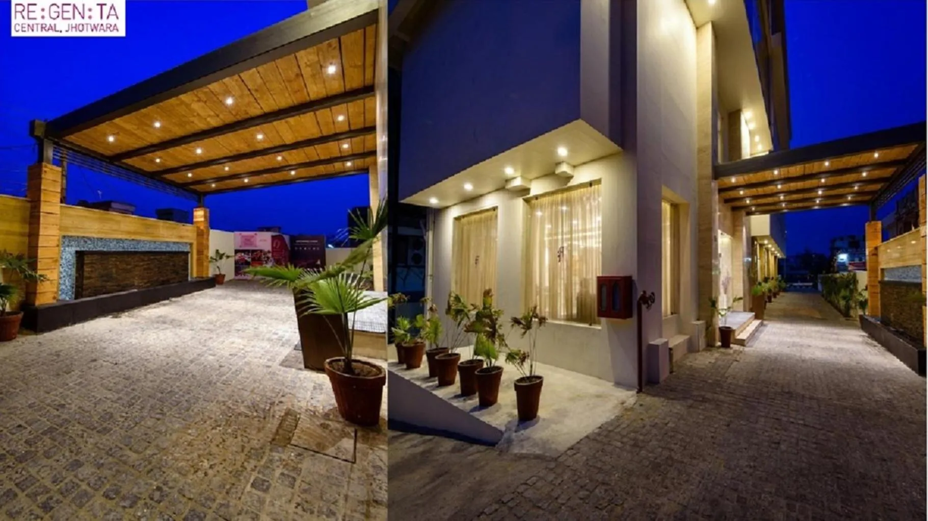 Property building in Regenta Central Jaipur