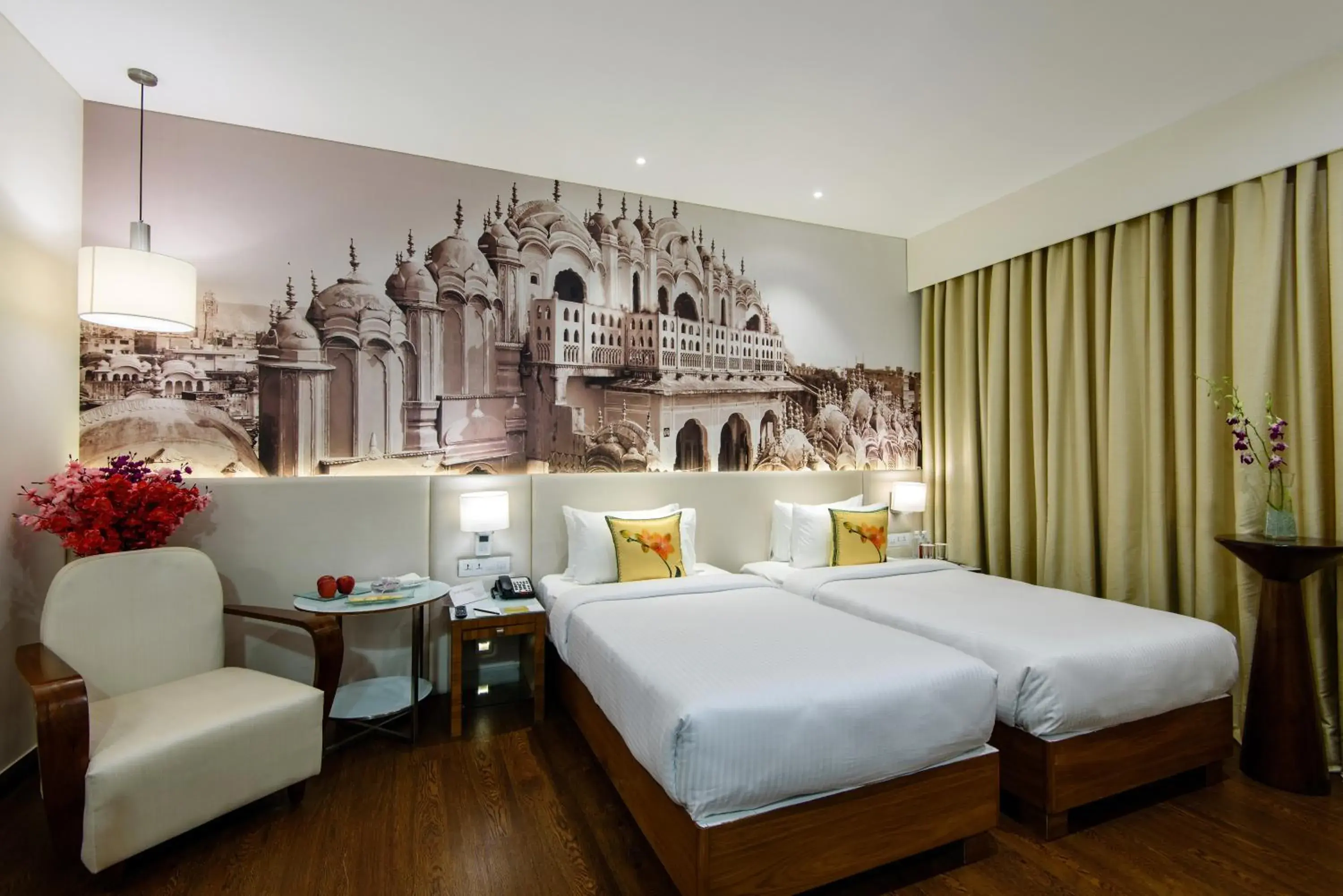 Photo of the whole room, Bed in Regenta Central Jaipur Photo of the whole room, Bed in Regenta Central Jaipur