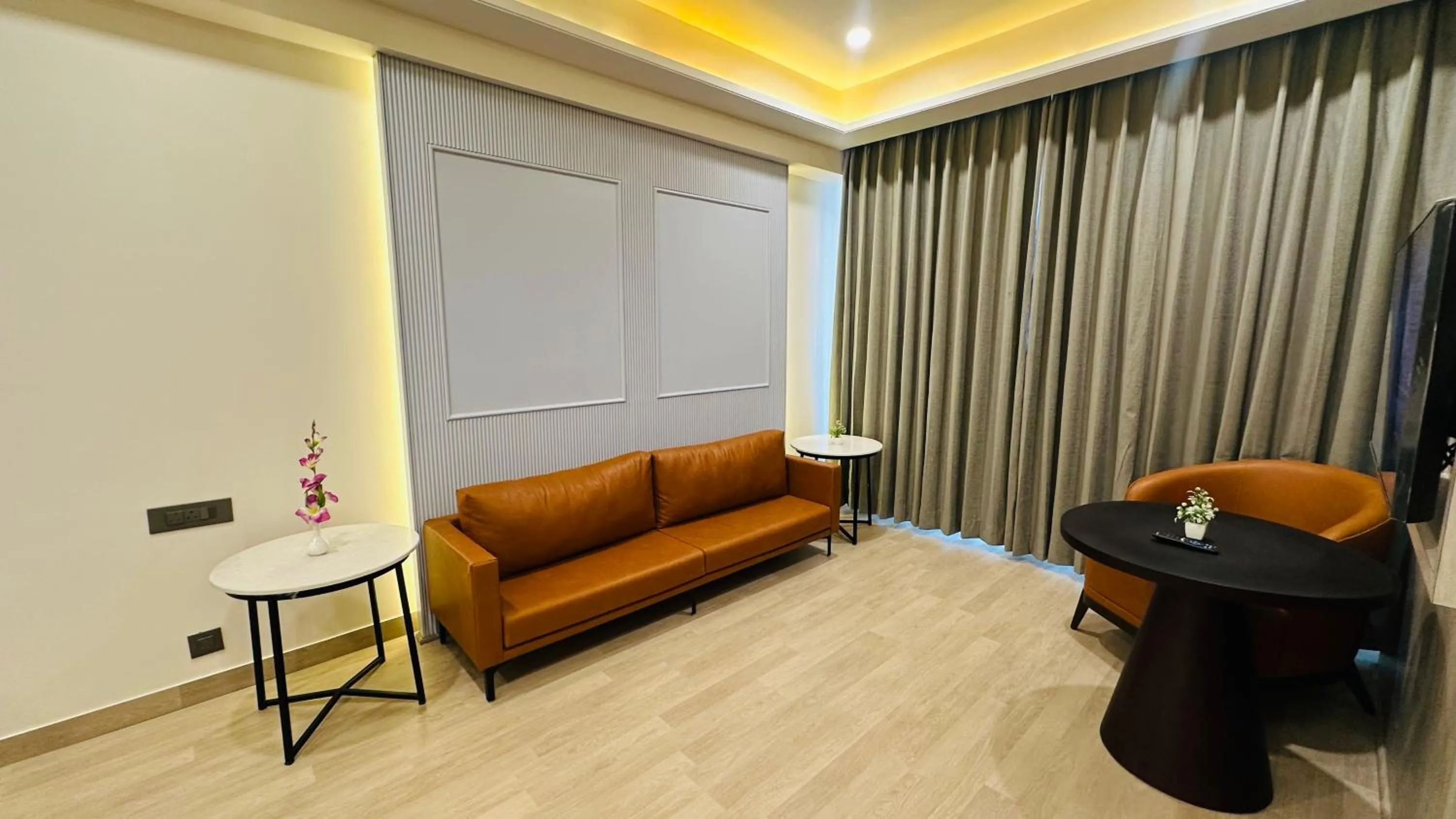 Living room in Regenta Central Jaipur