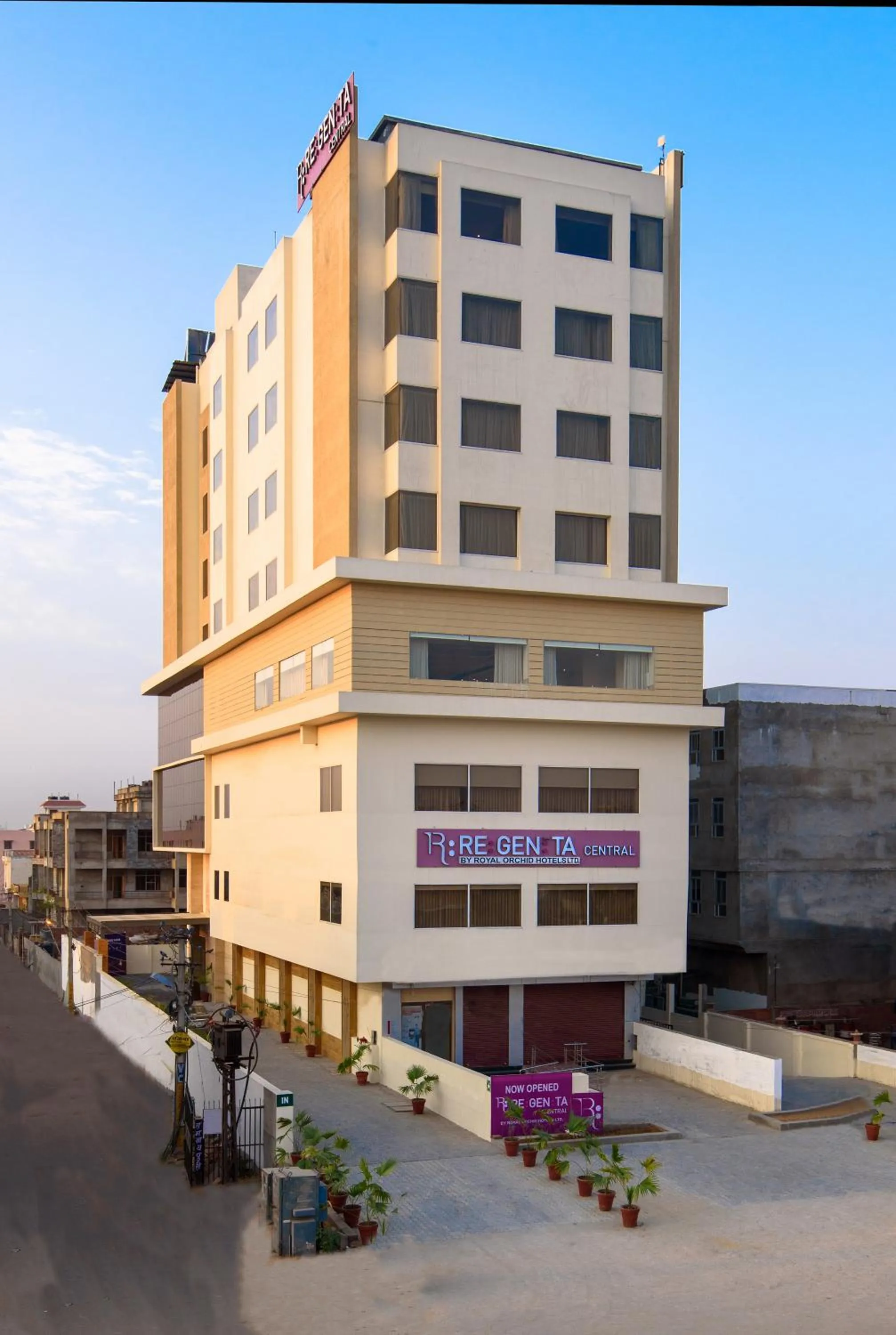 Property building in Regenta Central Jaipur