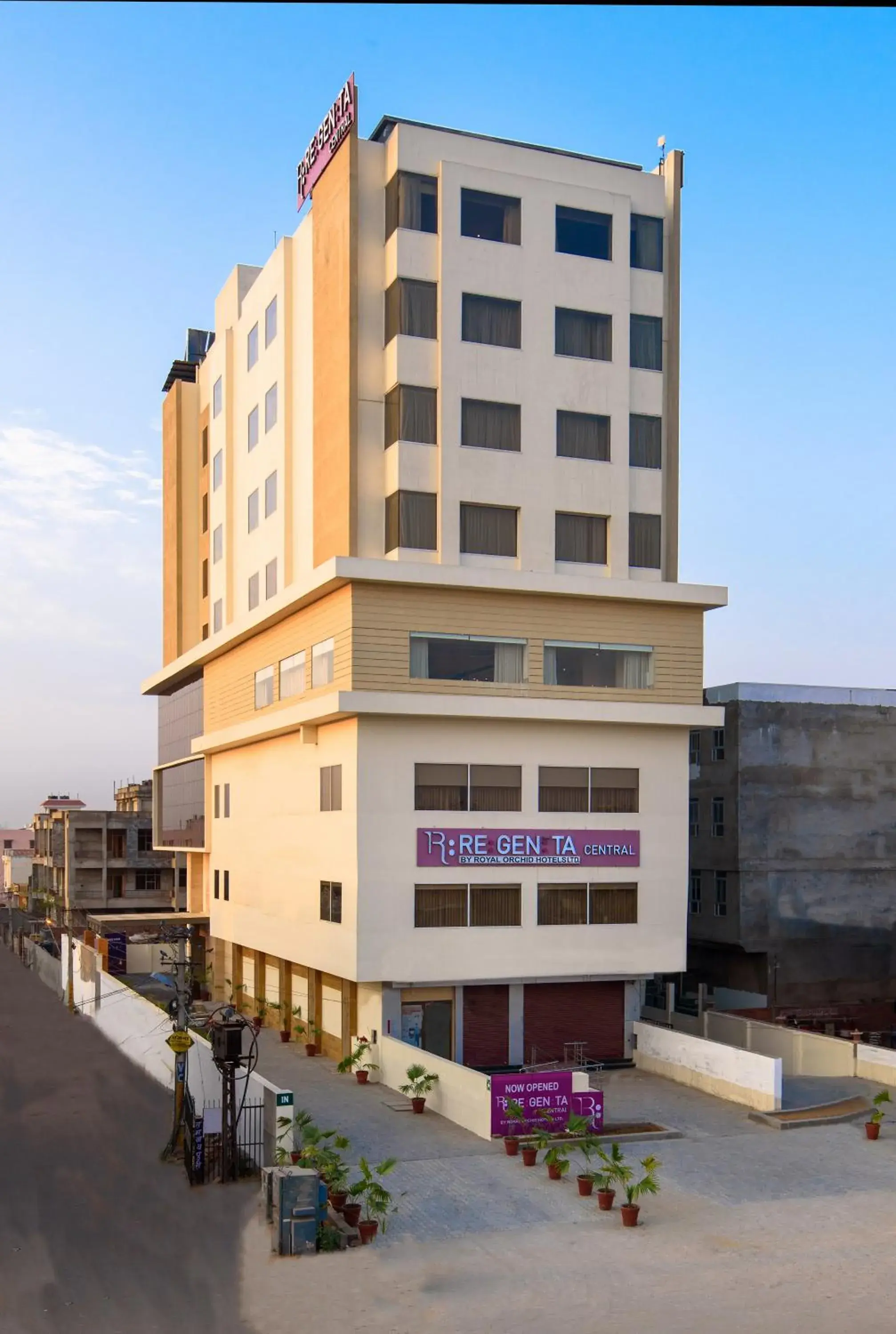 Property building in Regenta Central Jaipur Property building in Regenta Central Jaipur