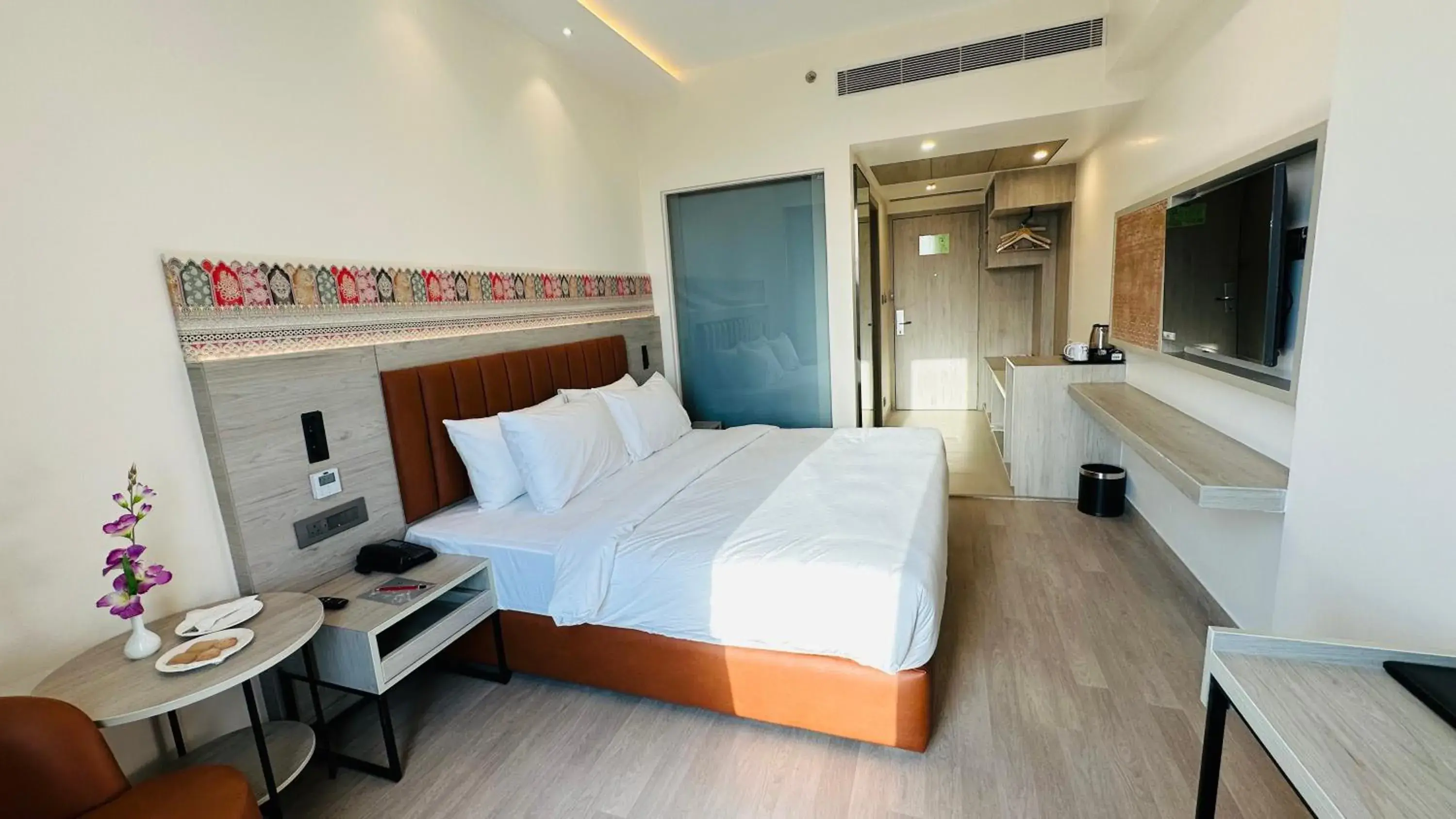 Bed in Regenta Central Jaipur Bed in Regenta Central Jaipur