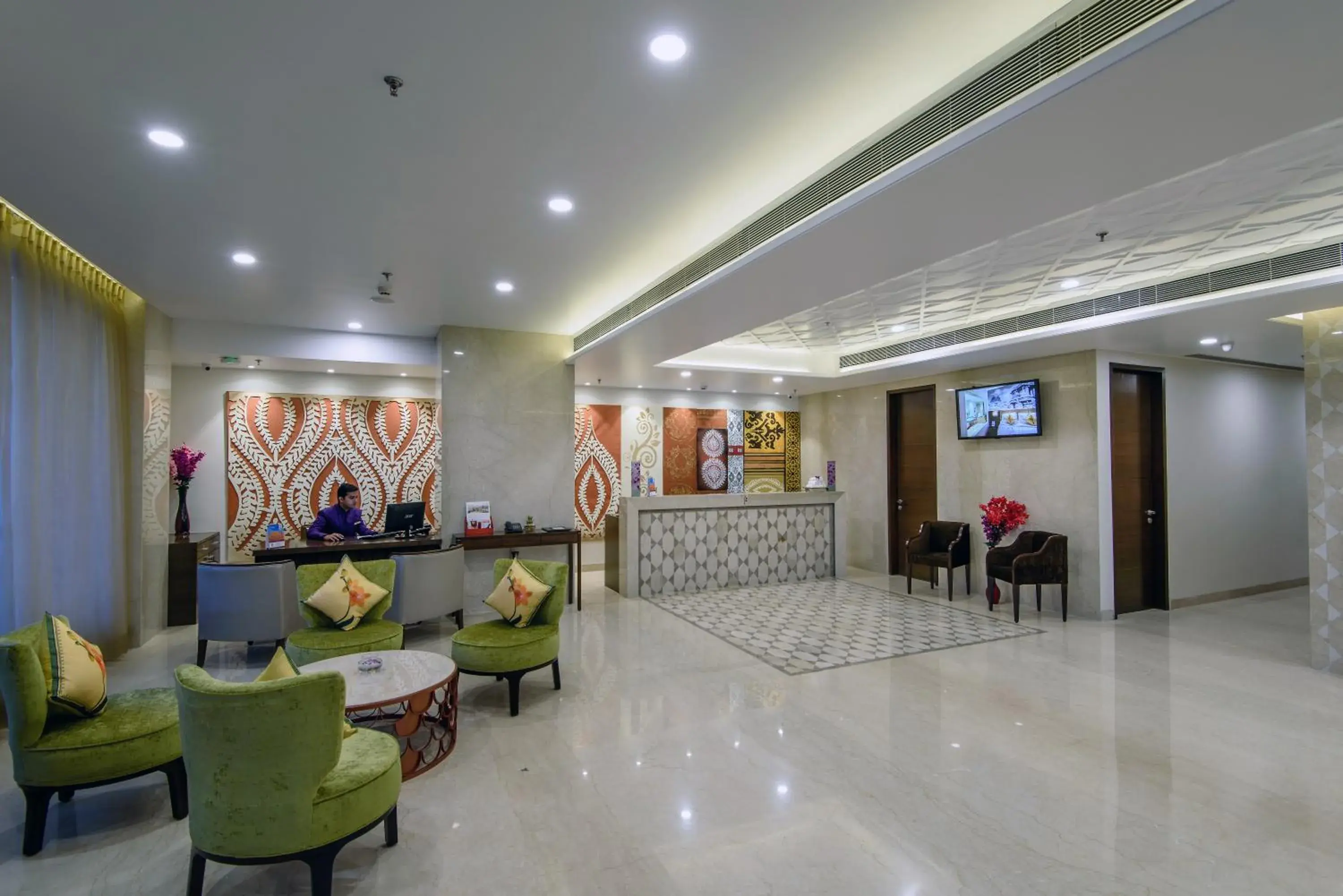 Lobby or reception in Regenta Central Jaipur Lobby or reception in Regenta Central Jaipur