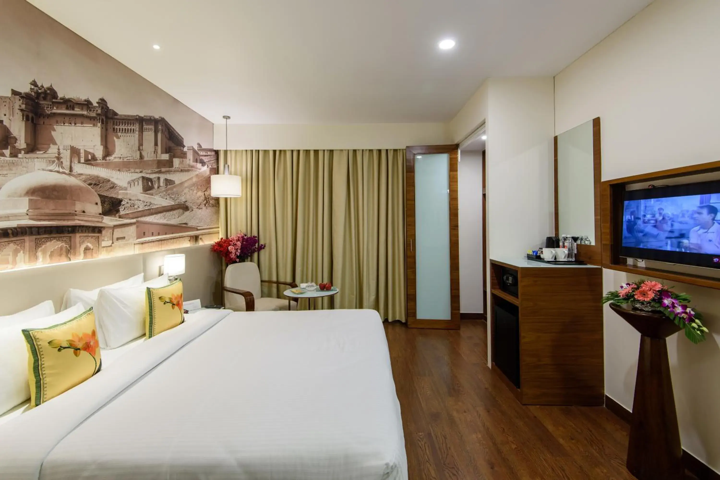 Executive Double Room - single occupancy in Regenta Central Jaipur Executive Double Room - single occupancy in Regenta Central Jaipur