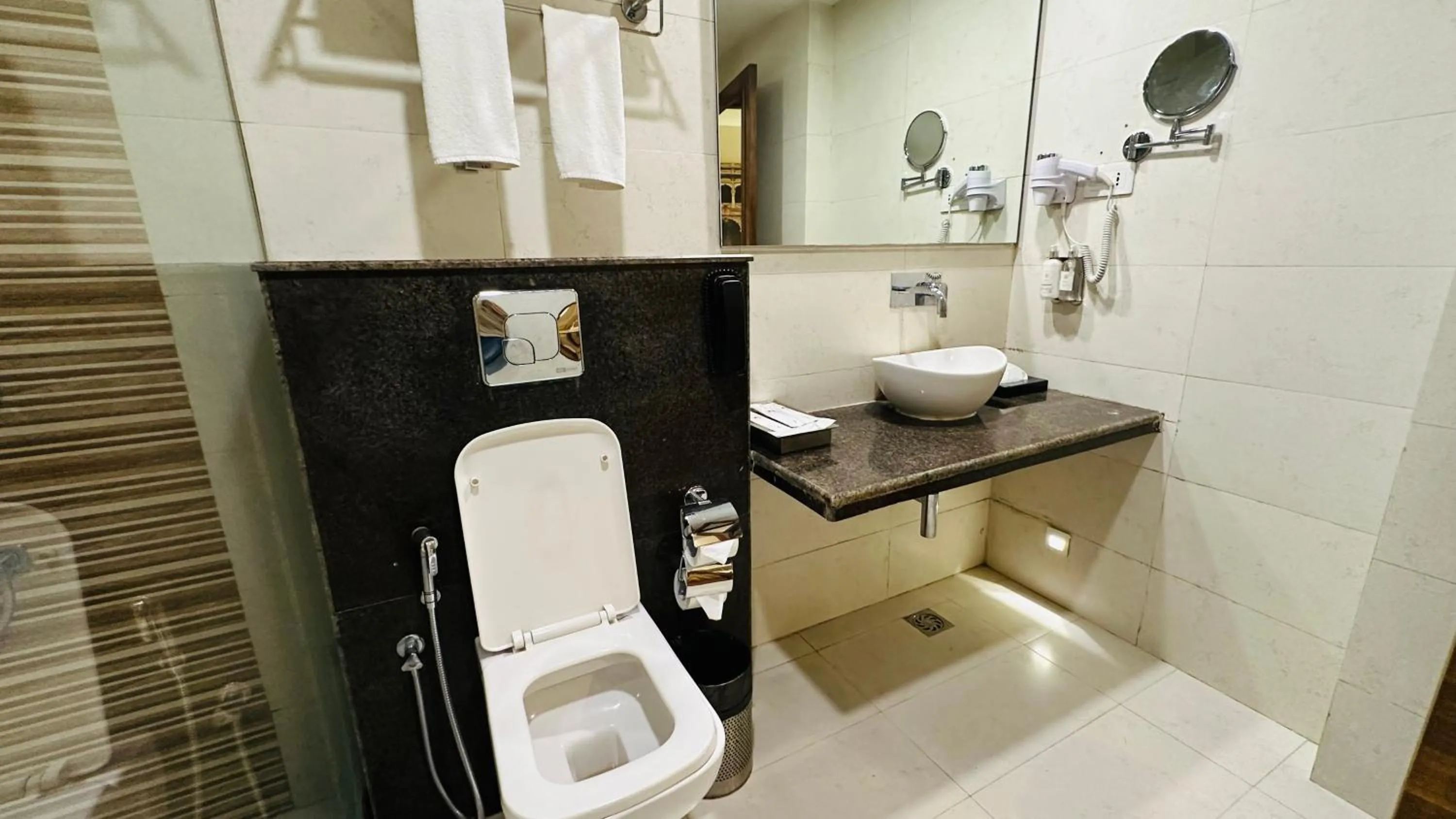 Bathroom in Regenta Central Jaipur
