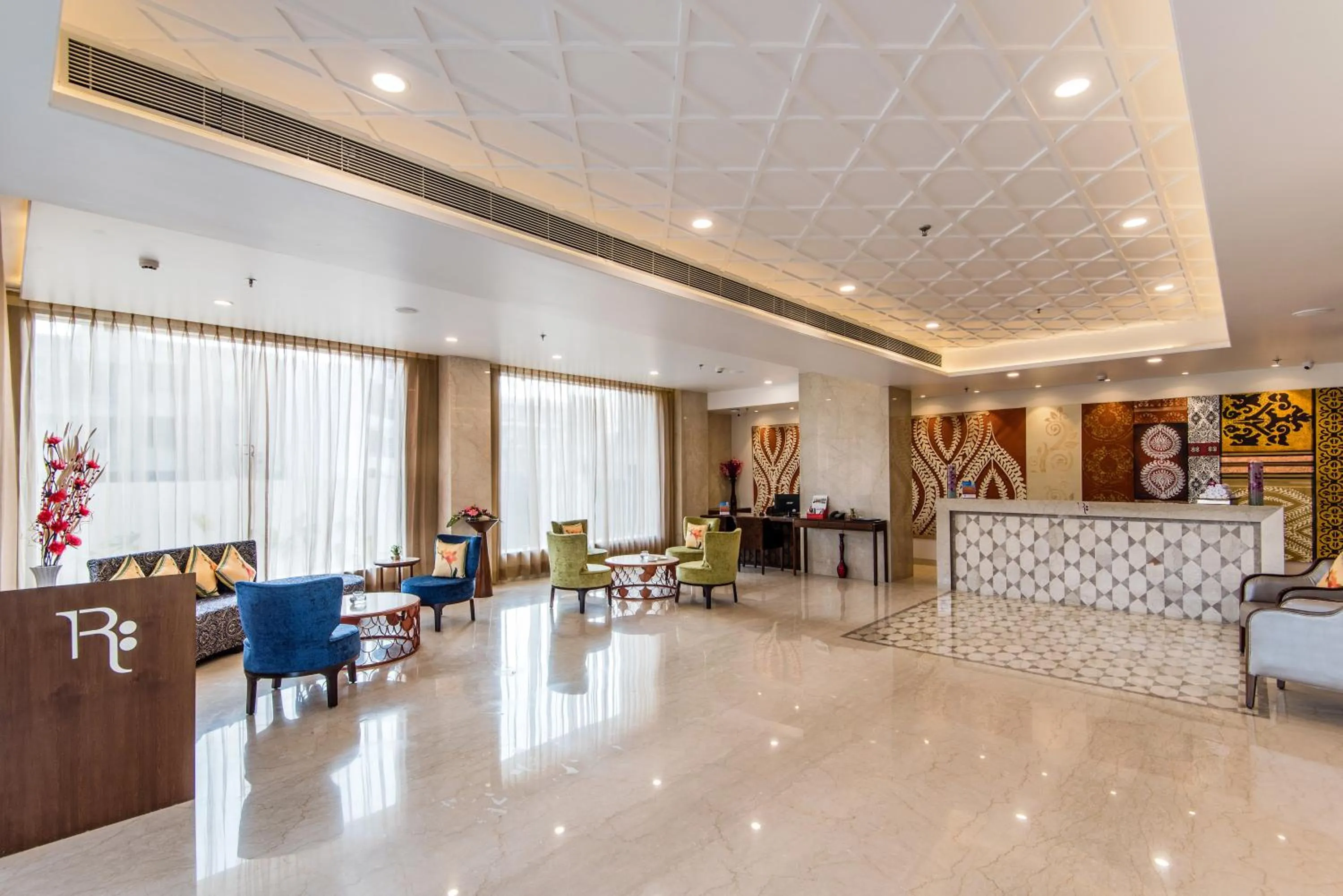 Lobby or reception in Regenta Central Jaipur