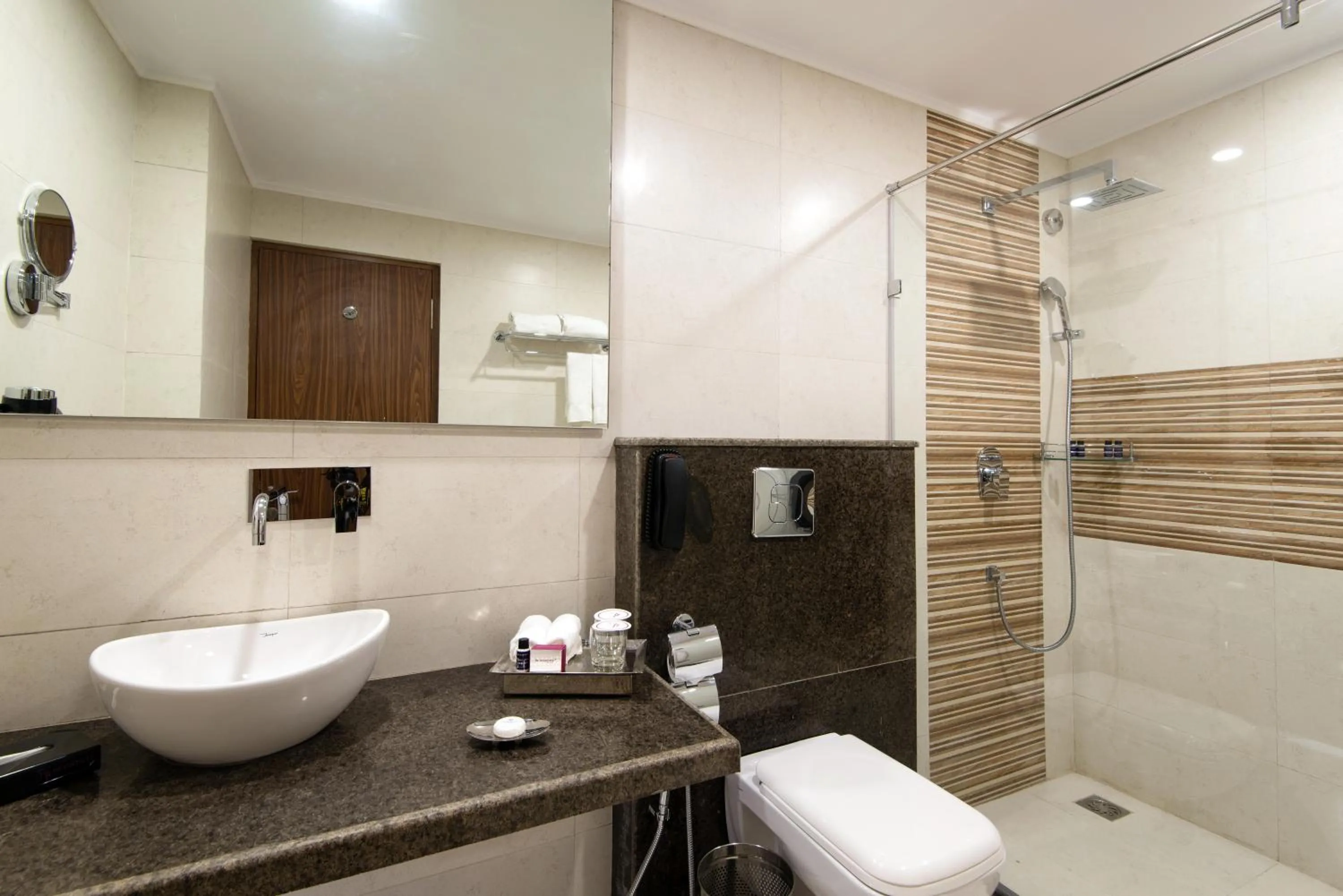 Shower in Regenta Central Jaipur