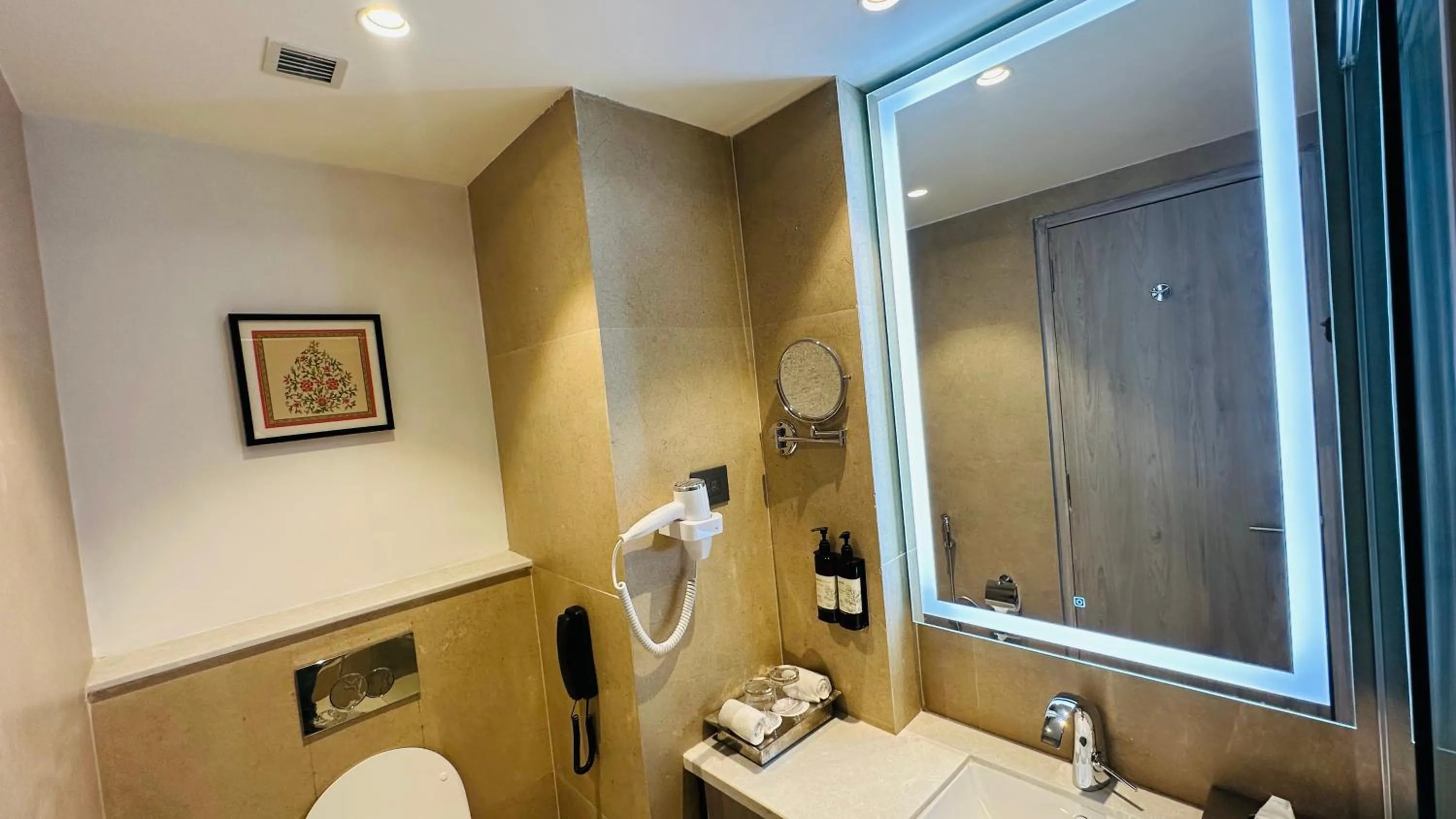 Bathroom in Regenta Central Jaipur